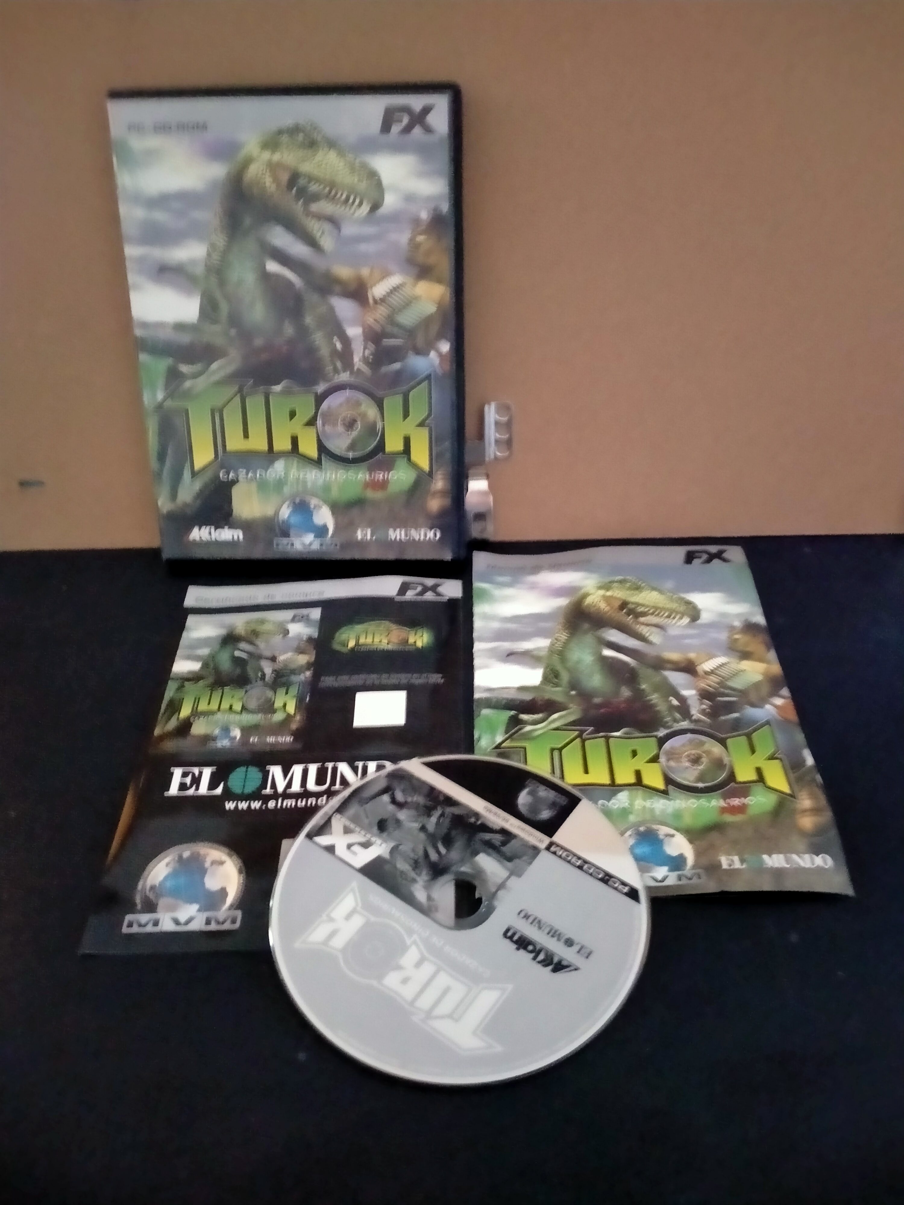 Edición física de Turok