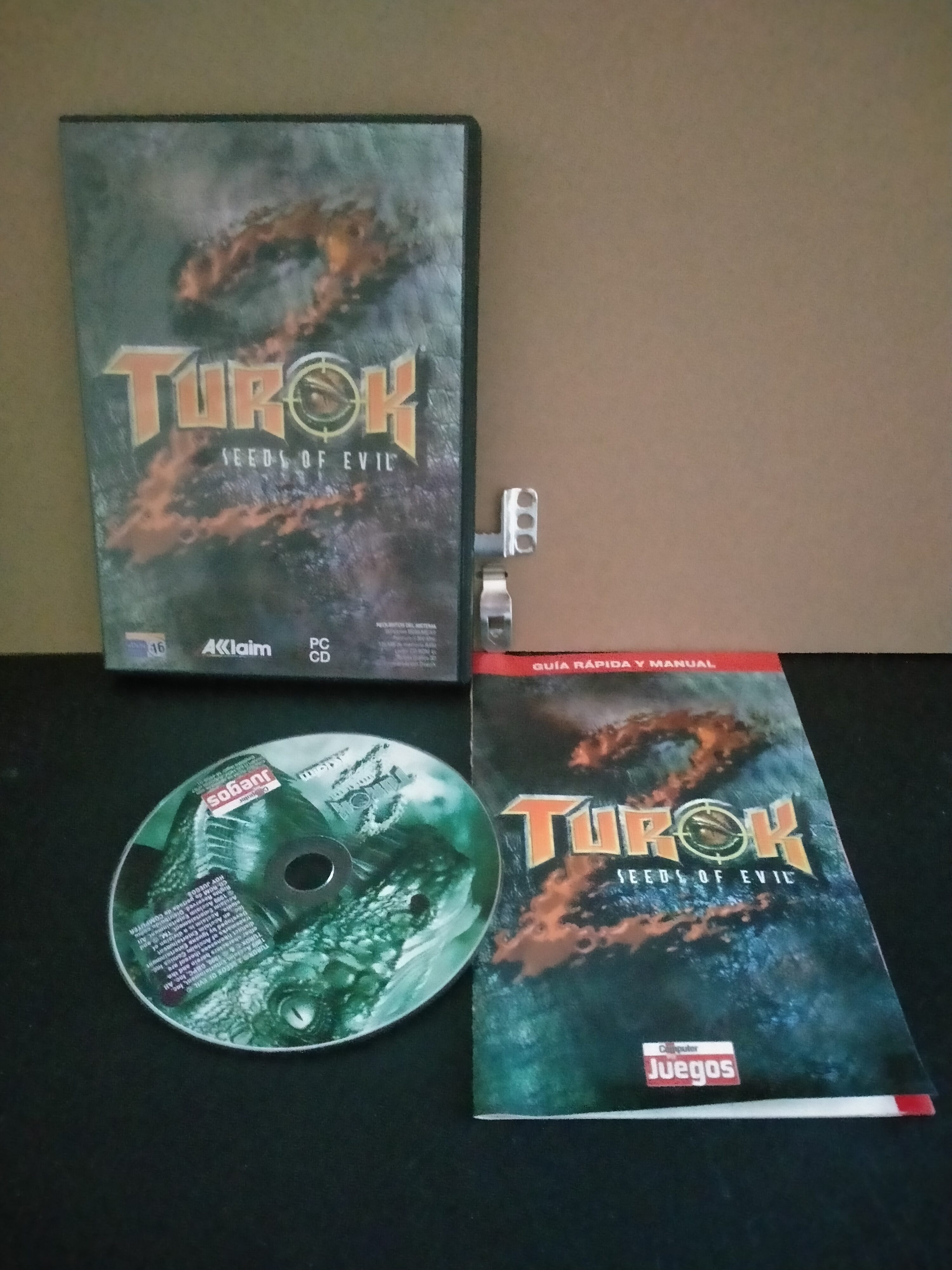 Edición física de Turok: Seeds of Evil
