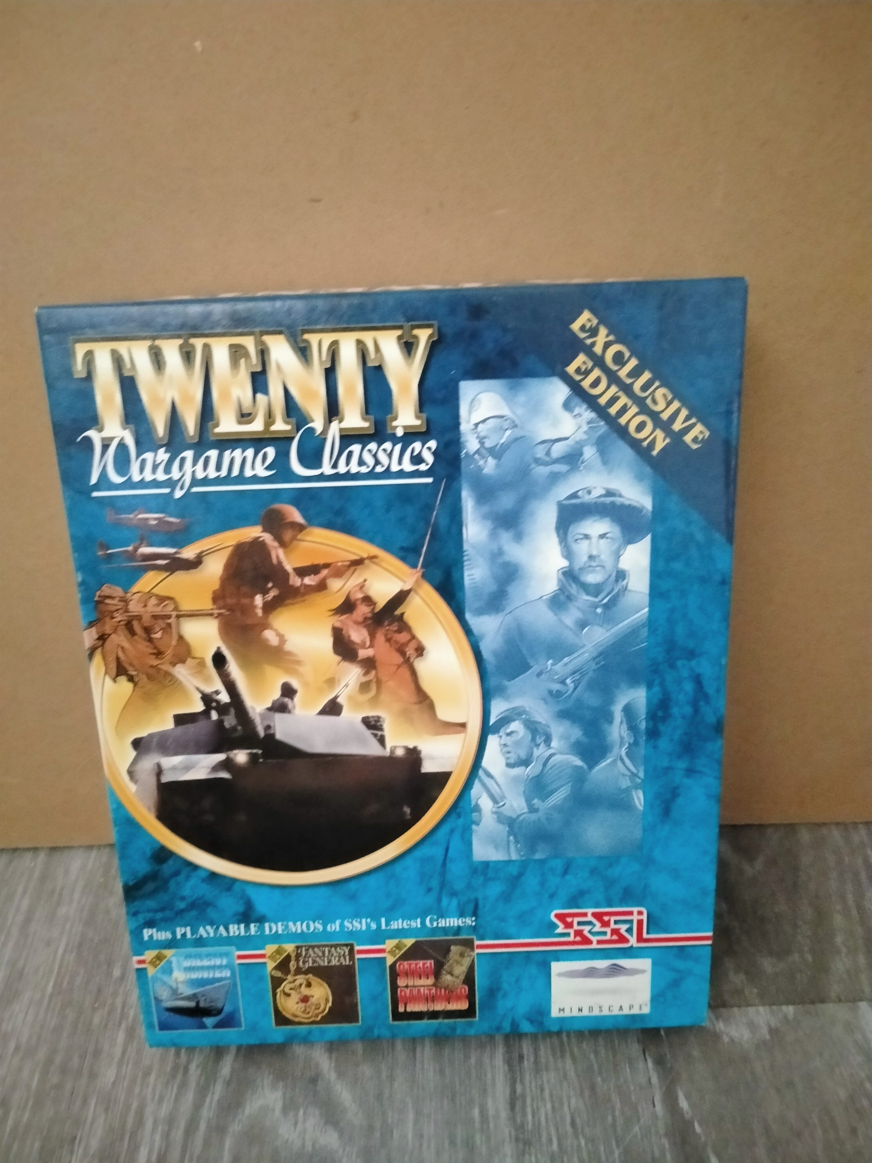 Edición física de Twenty Wargame Classics: Exclusive Edition