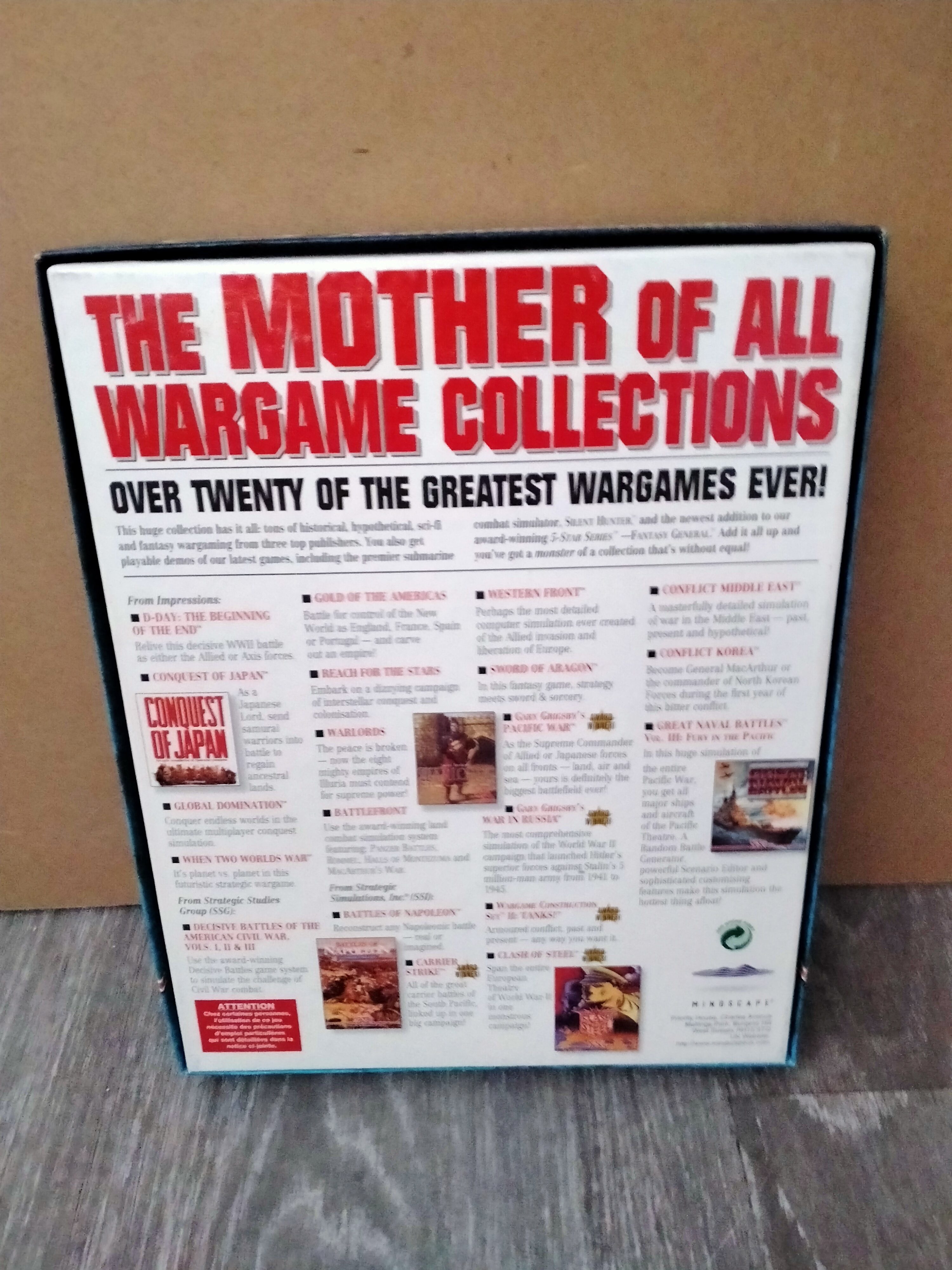 Twenty Wargame Classics: Exclusive Edition