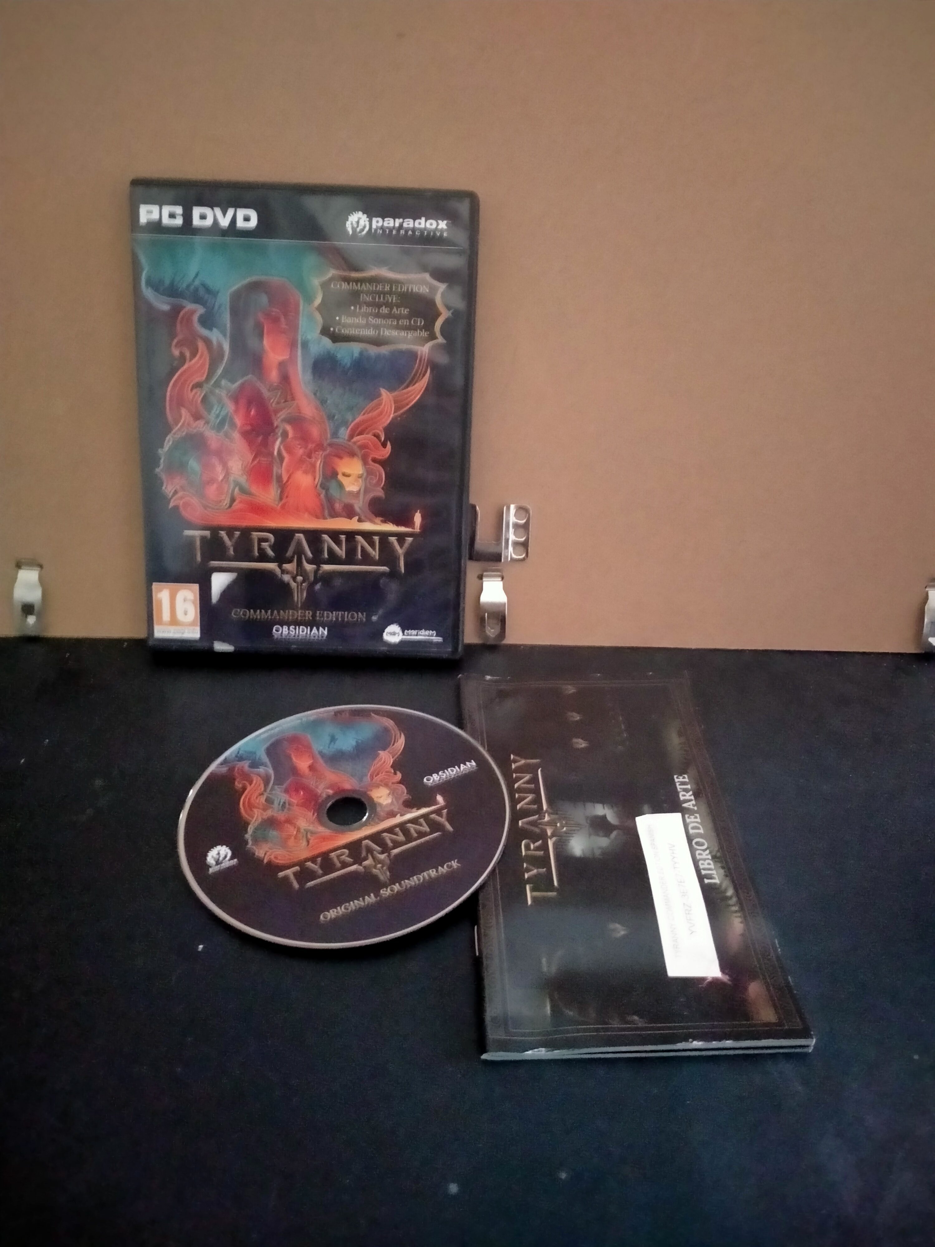 Edición física de Tyranny