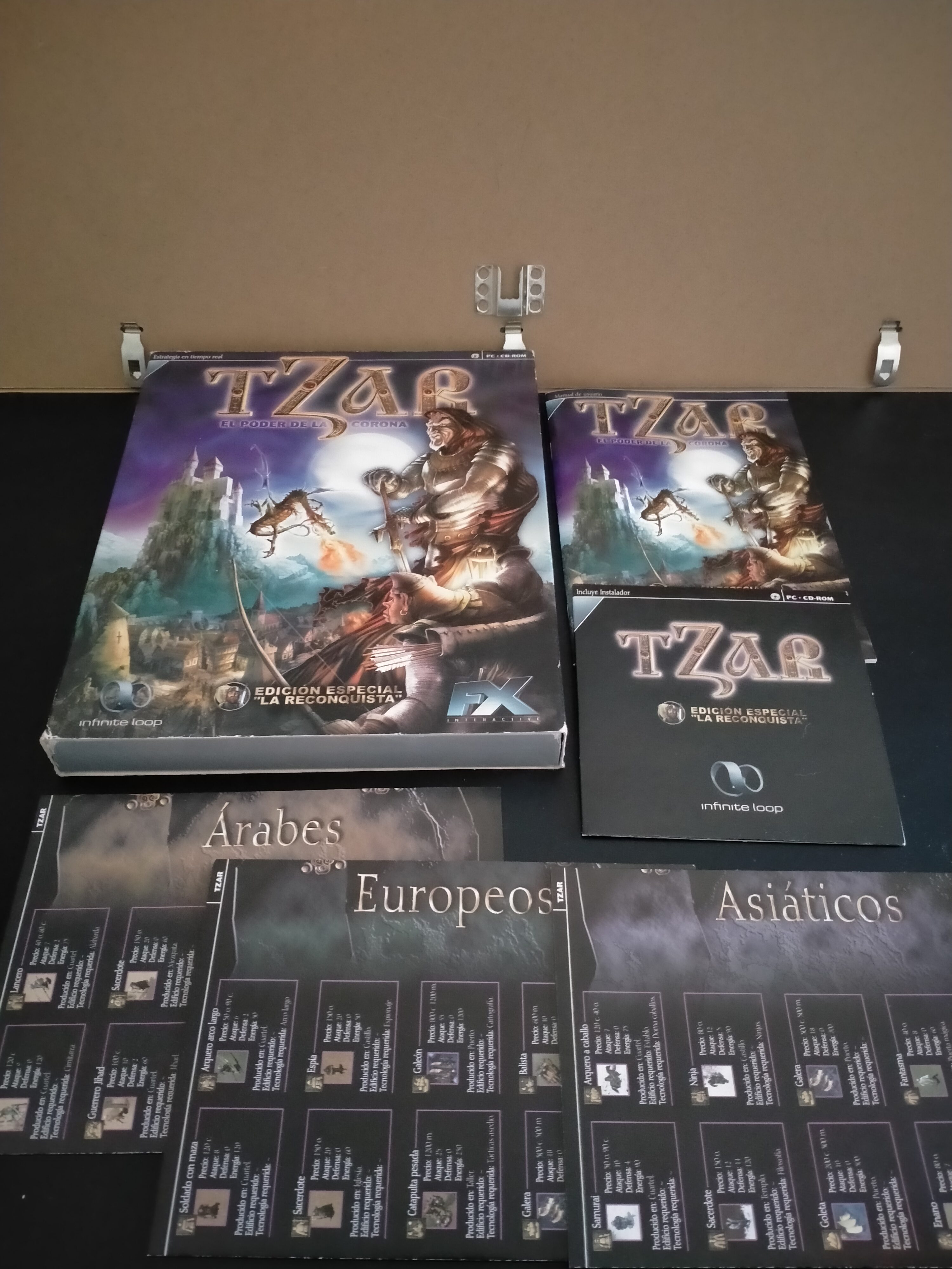 Tzar: El Poder de la Corona
