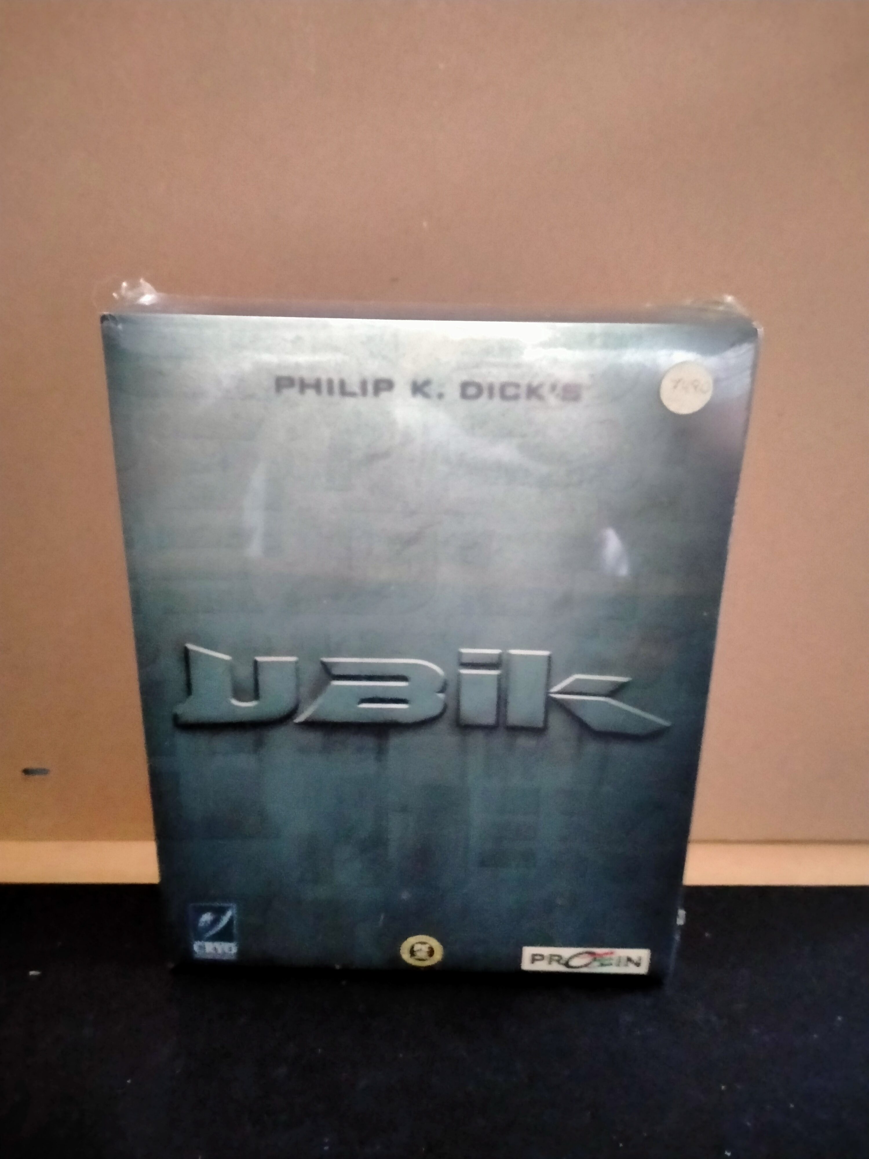 Edición física de UBIK