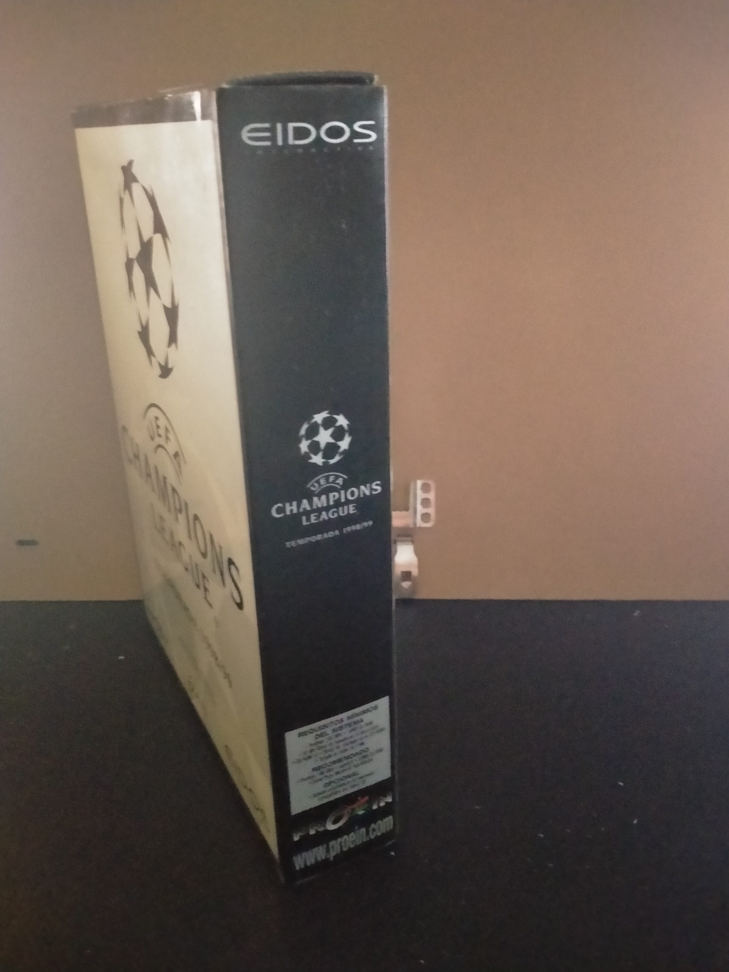 UEFA Champions League: Temporada 1998/99