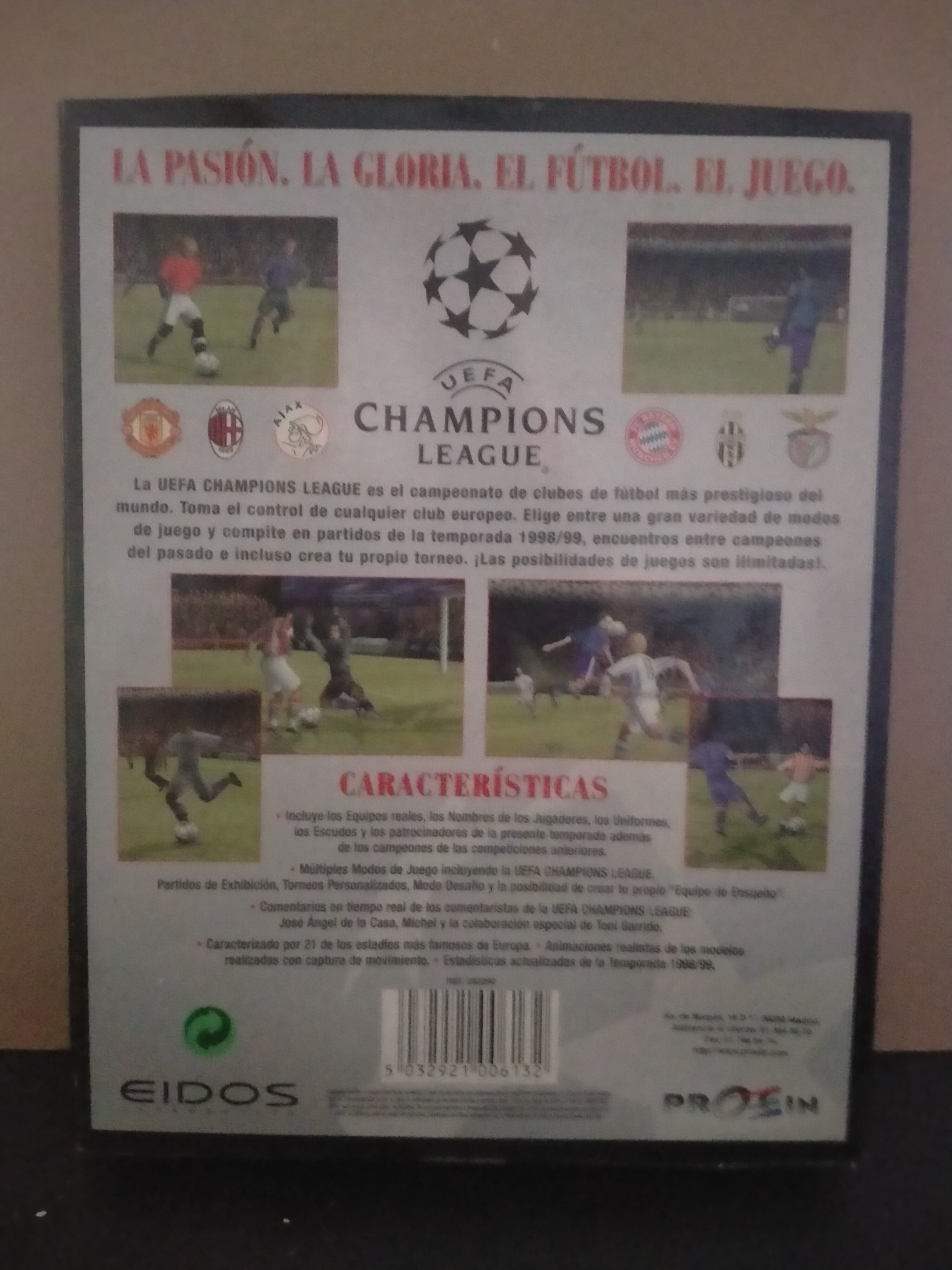 UEFA Champions League: Temporada 1998/99