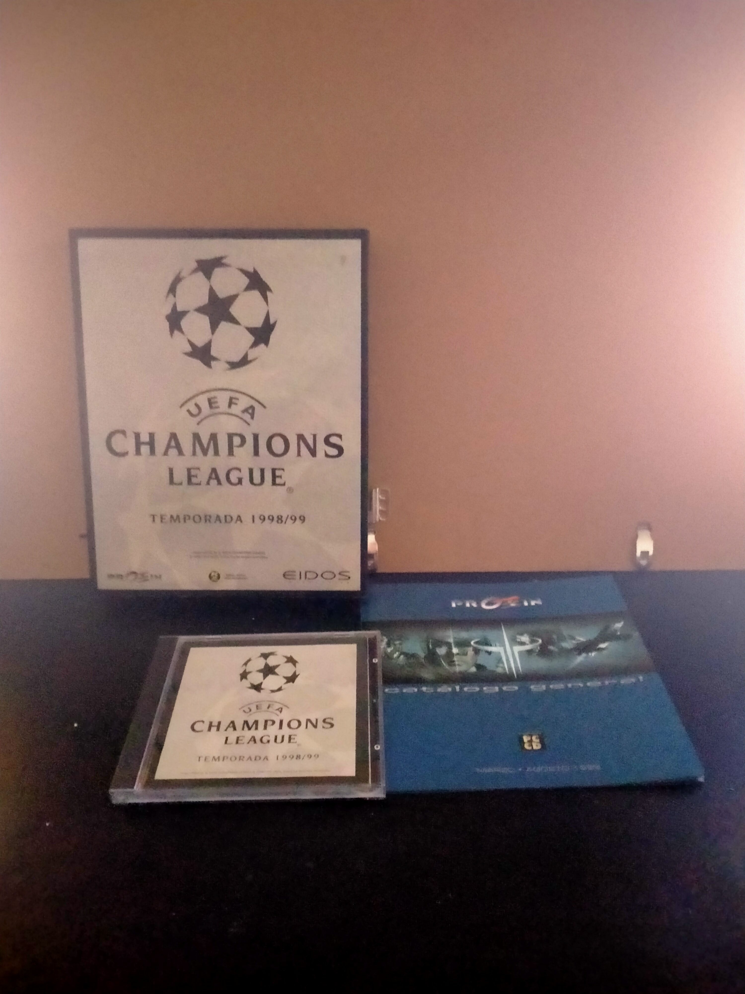 UEFA Champions League: Temporada 1998/99