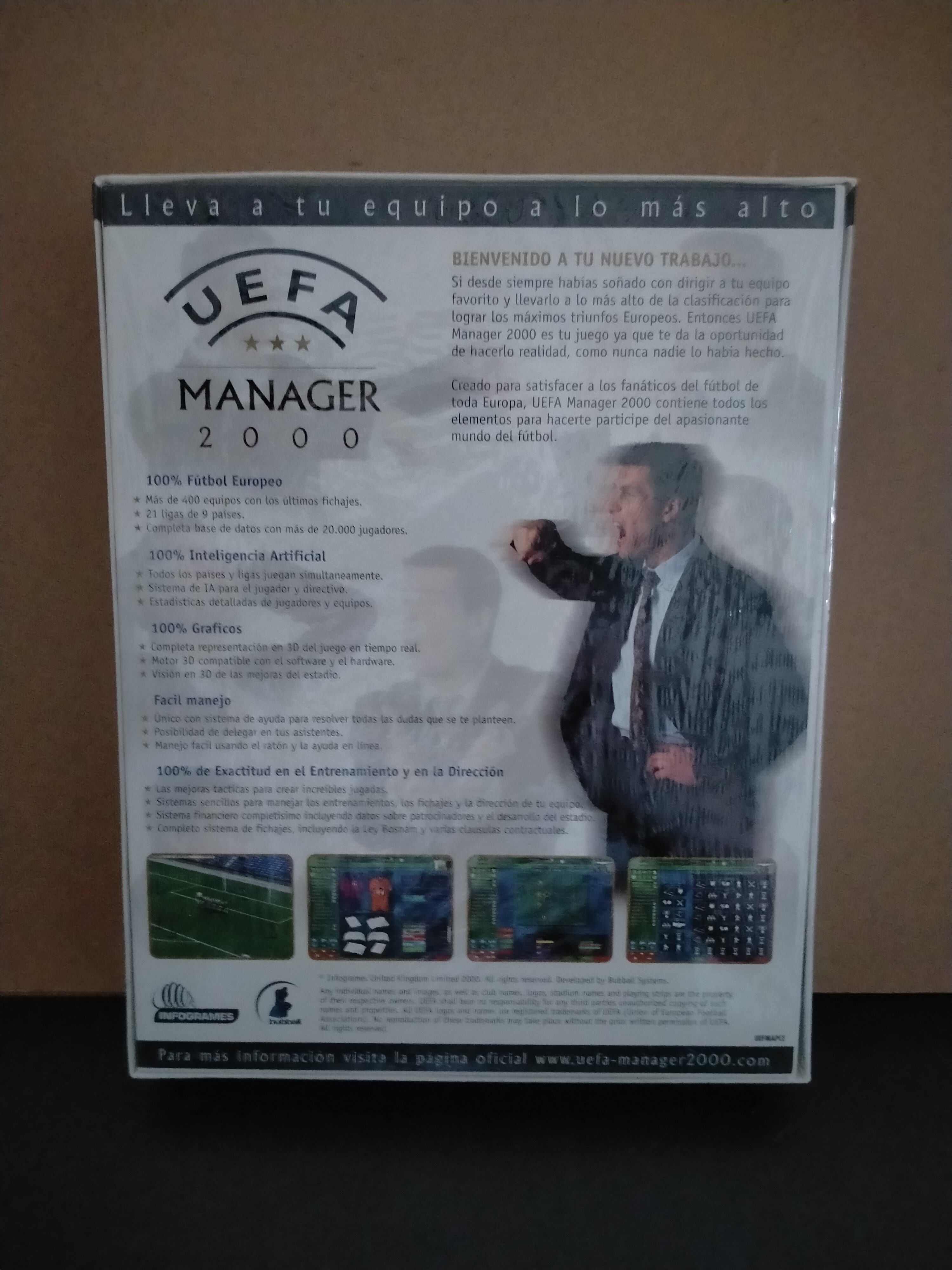UEFA Manager 2000
