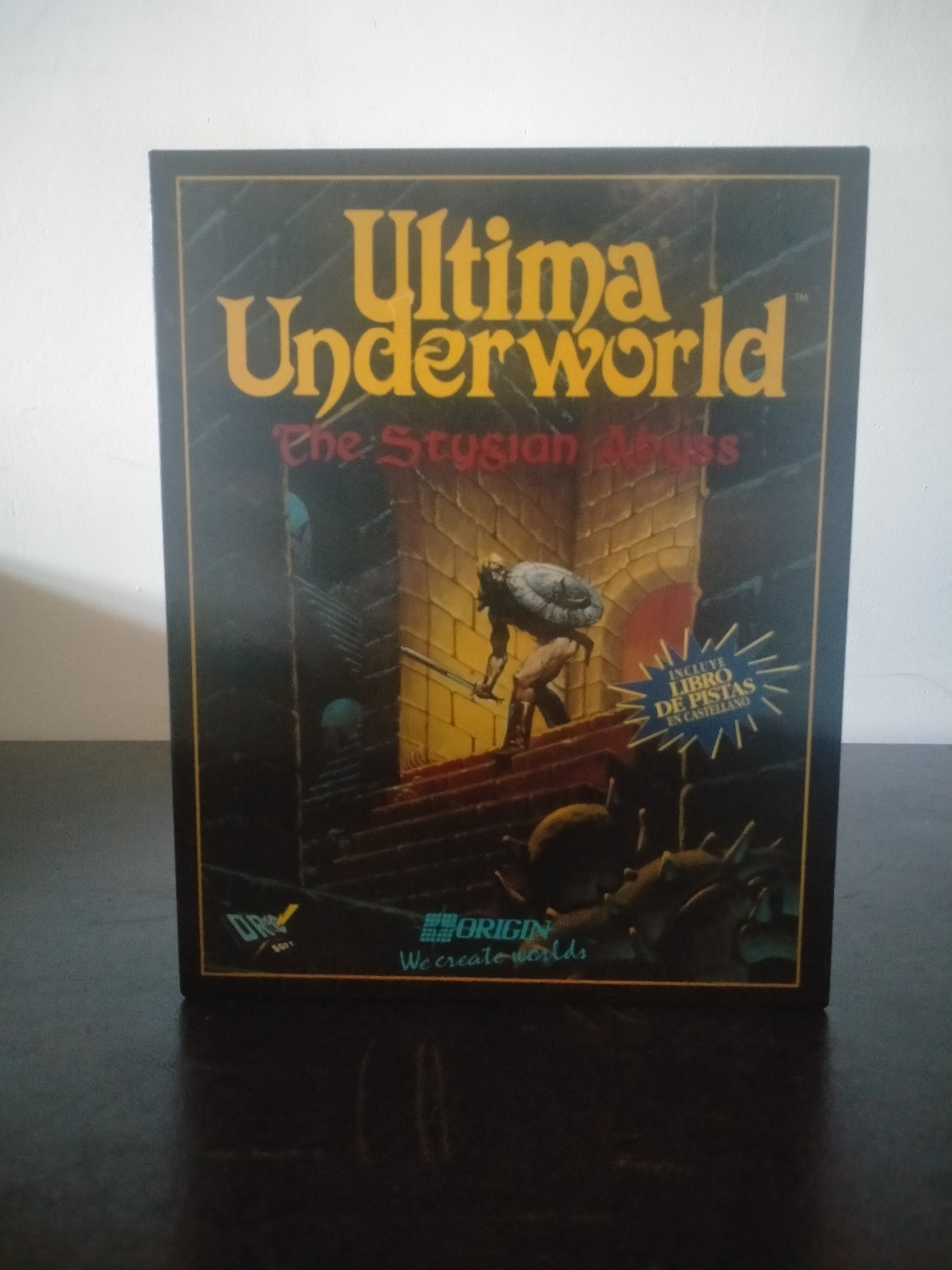 Edición física de Ultima Underworld: The Stygian Abyss