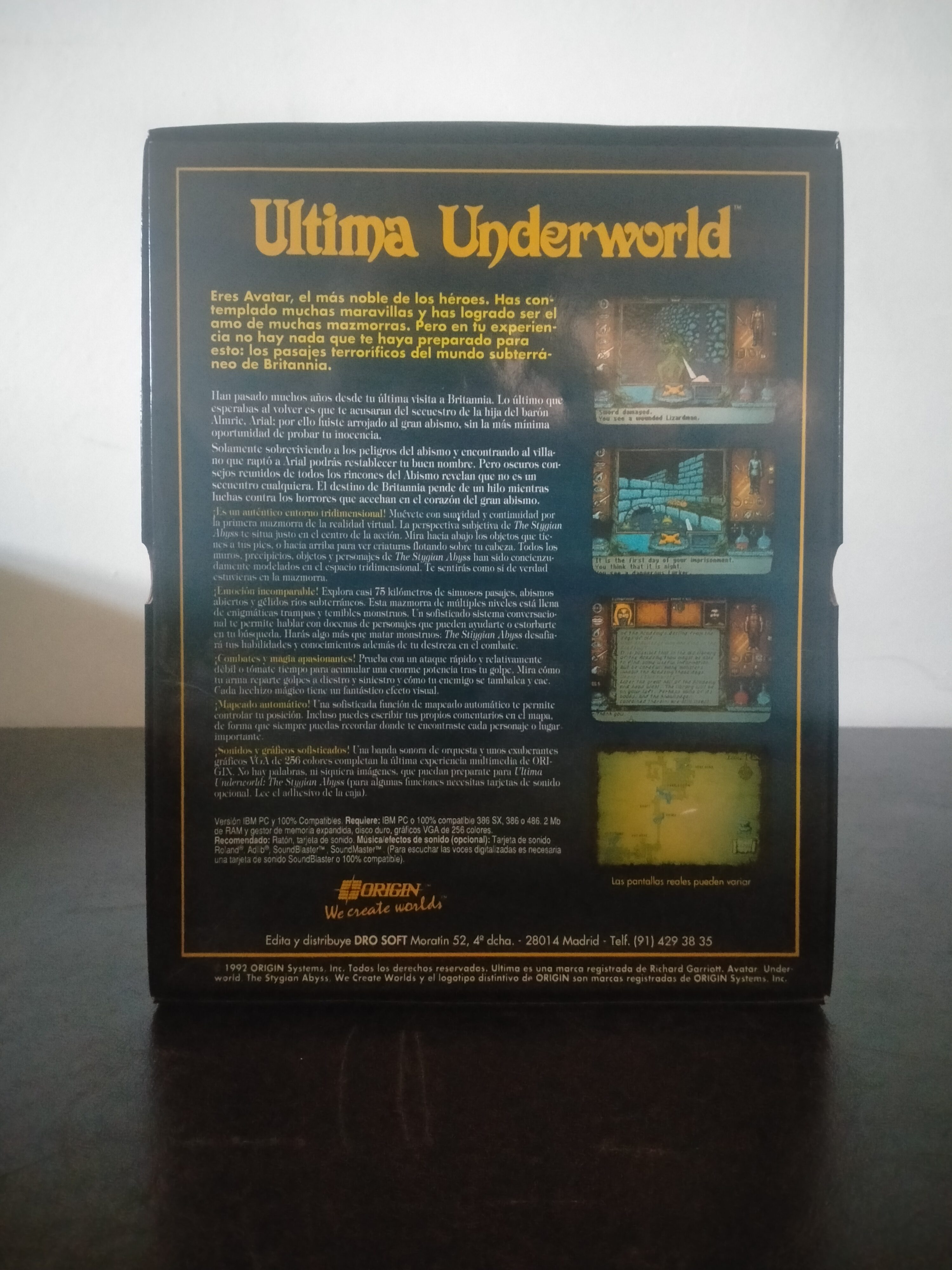 Ultima Underworld: The Stygian Abyss