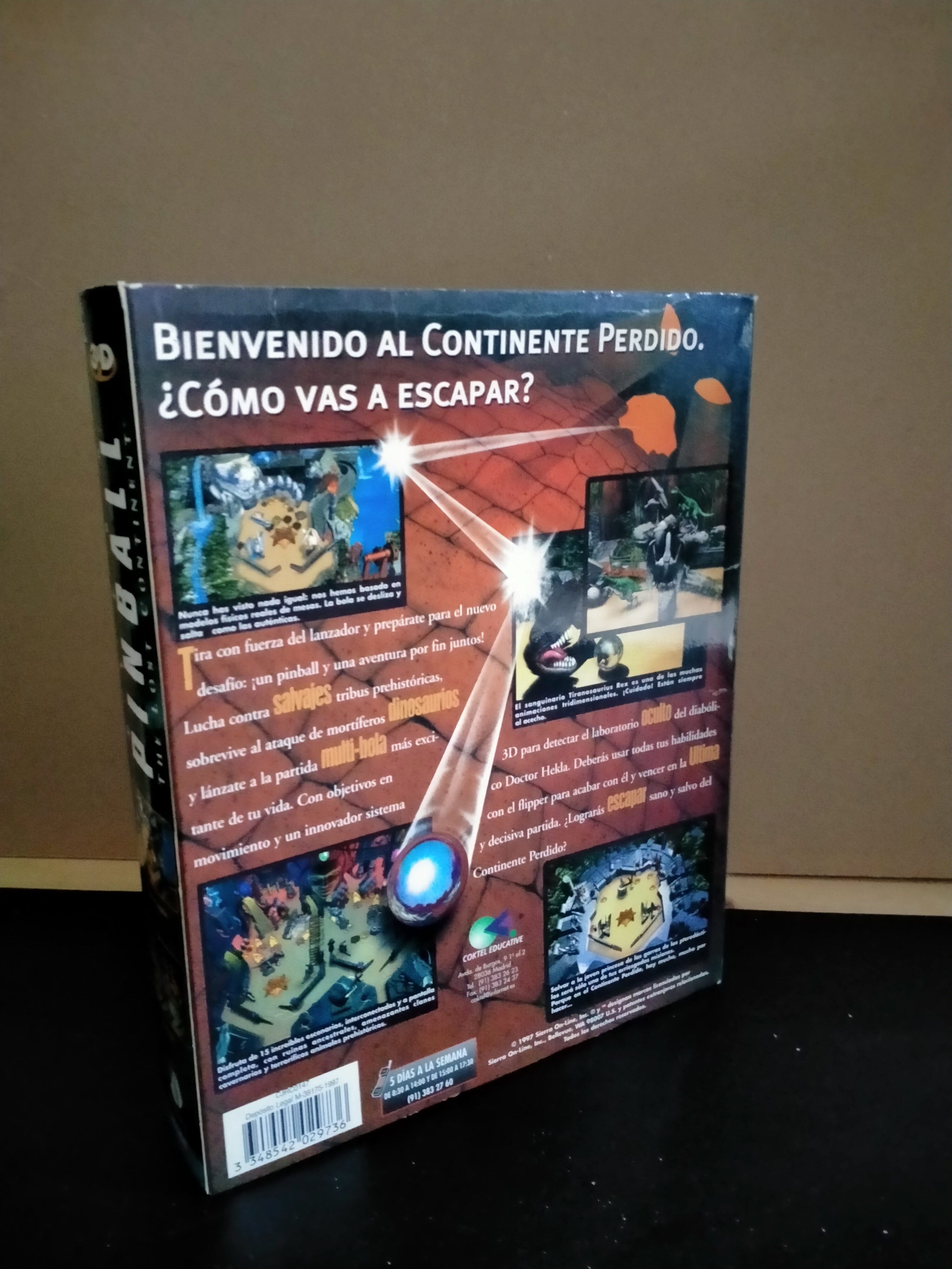 Ultra Pinball: The Lost Continent