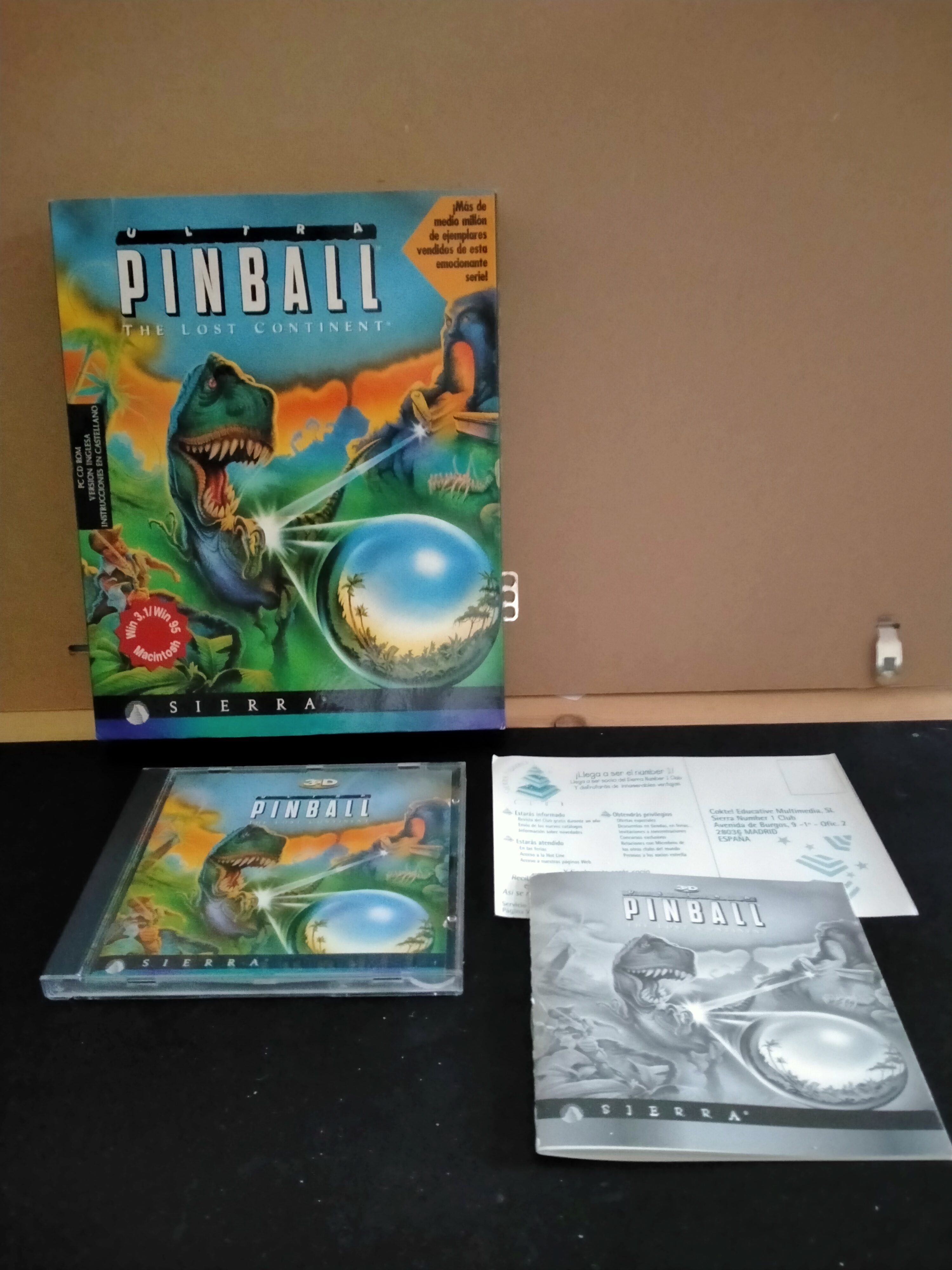 Ultra Pinball: The Lost Continent