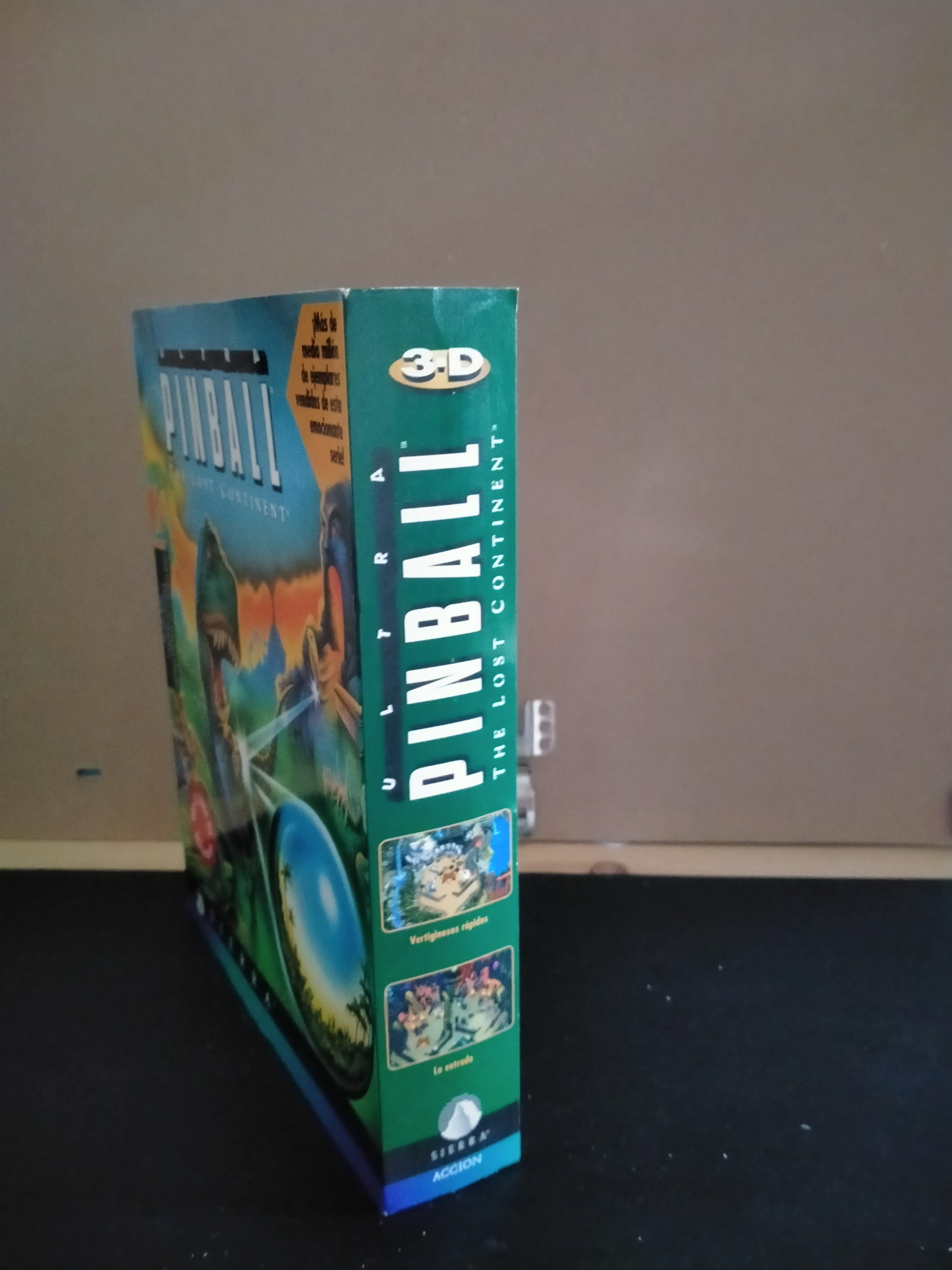 Ultra Pinball: The Lost Continent
