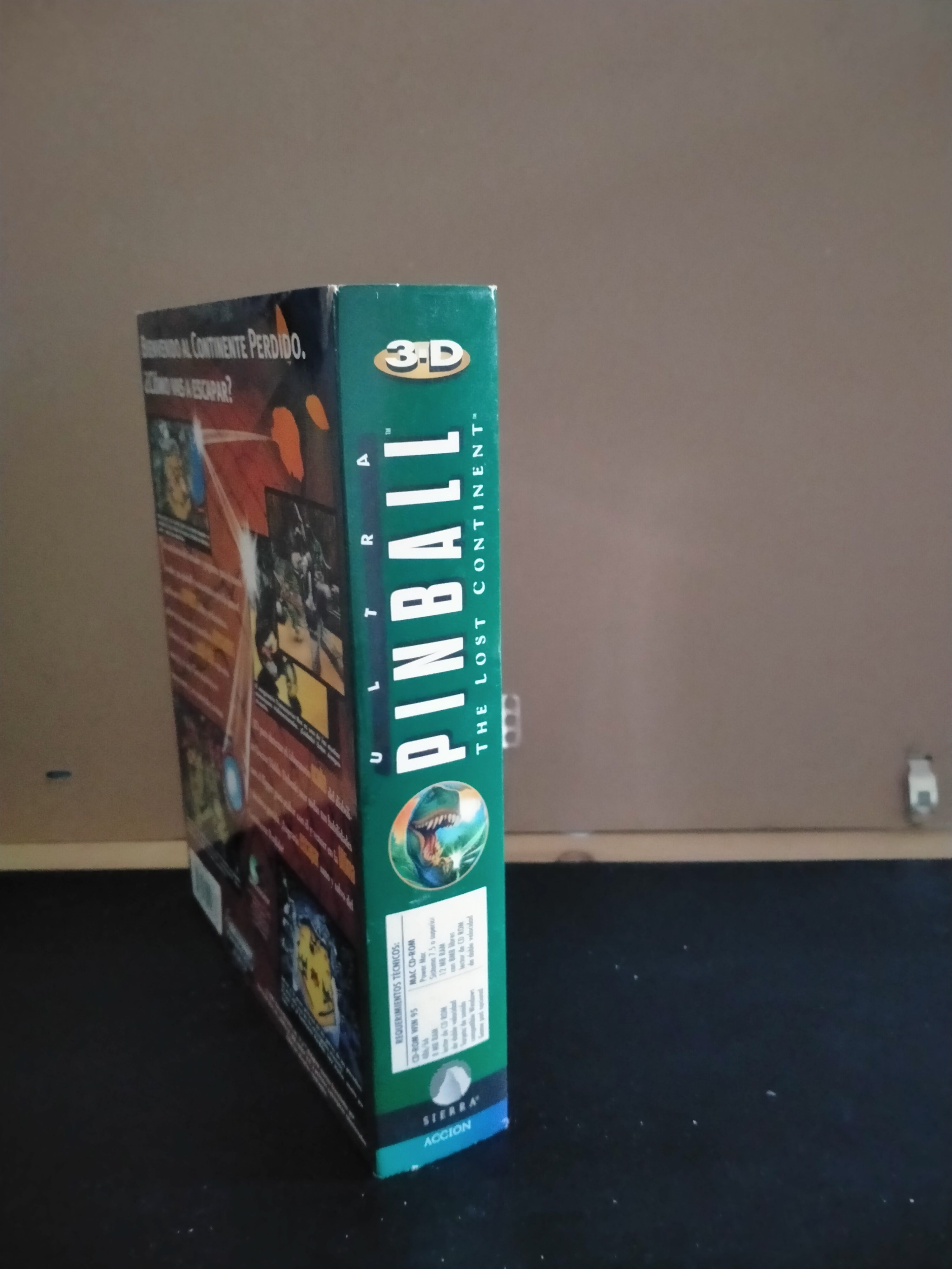 Ultra Pinball: The Lost Continent