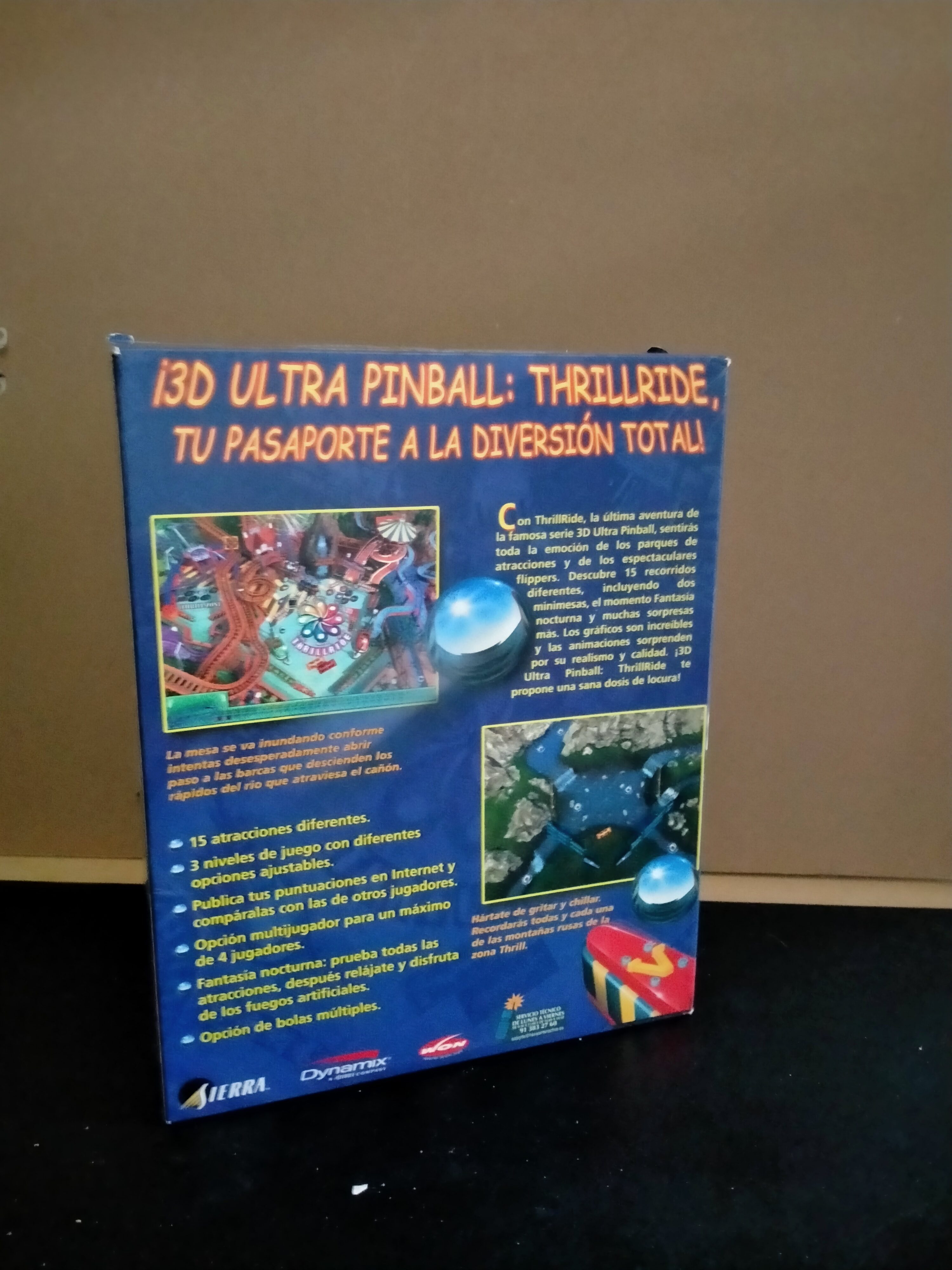 Ultra Pinball: Thrillride
