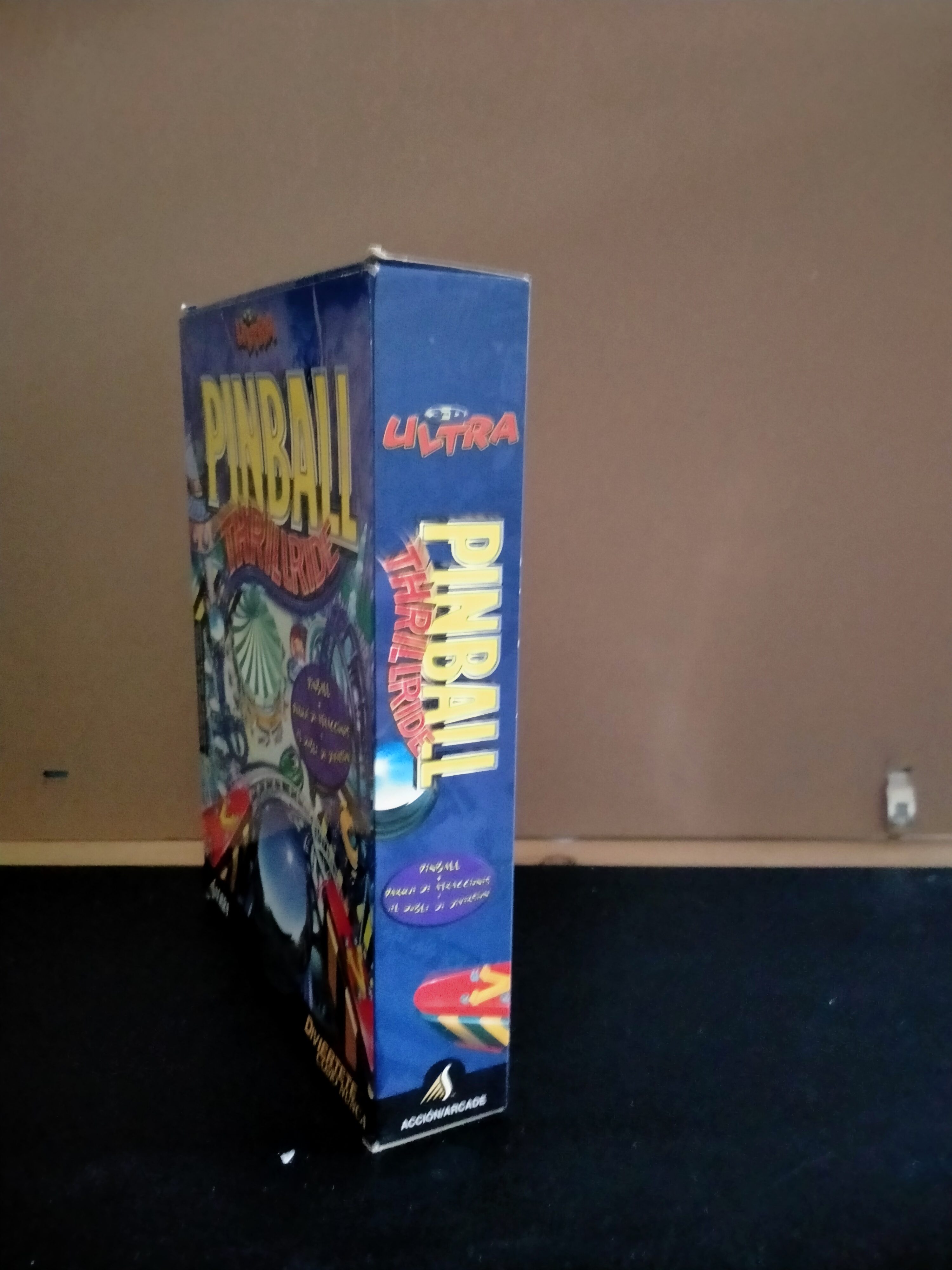 Ultra Pinball: Thrillride