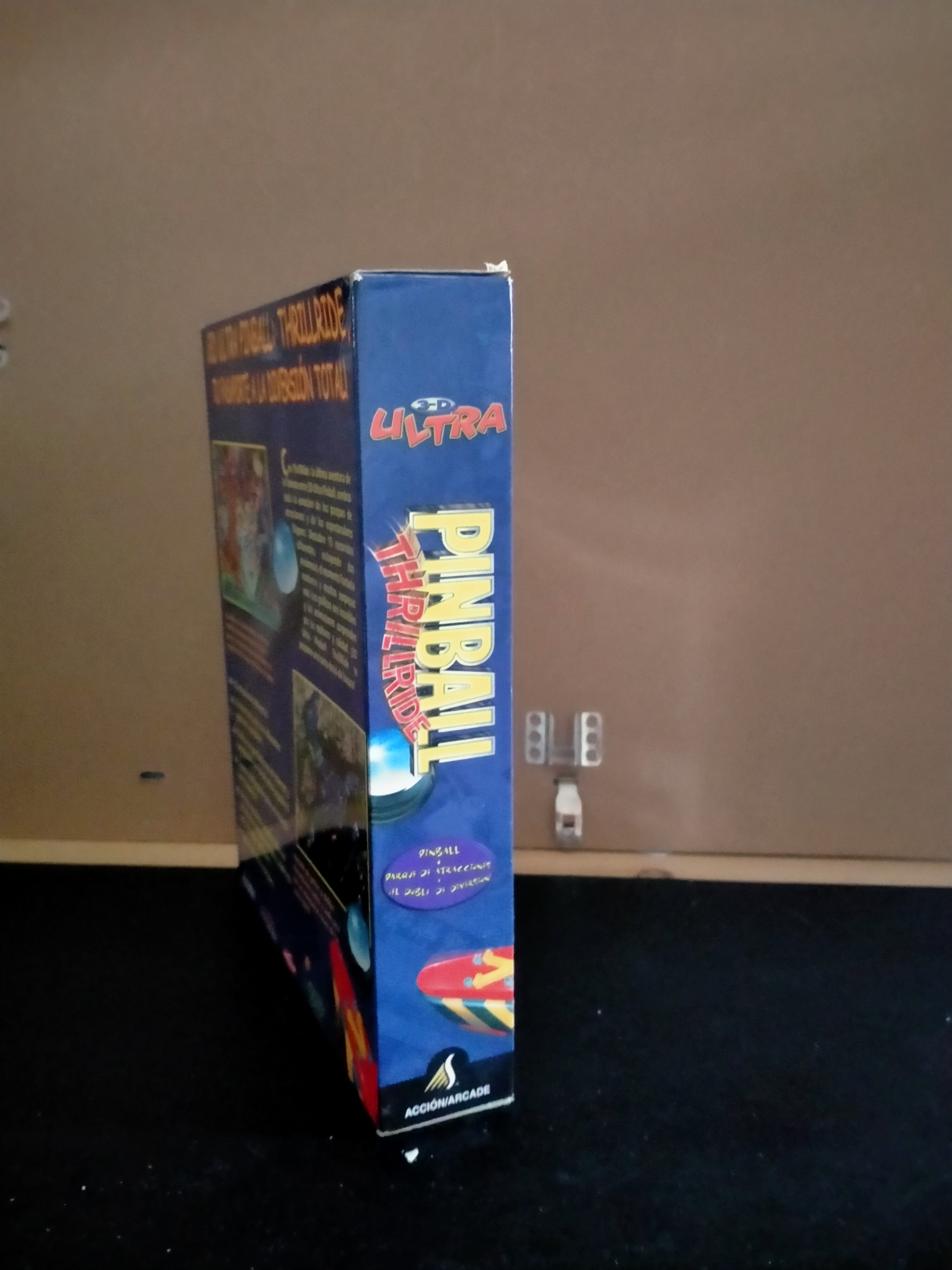 Ultra Pinball: Thrillride