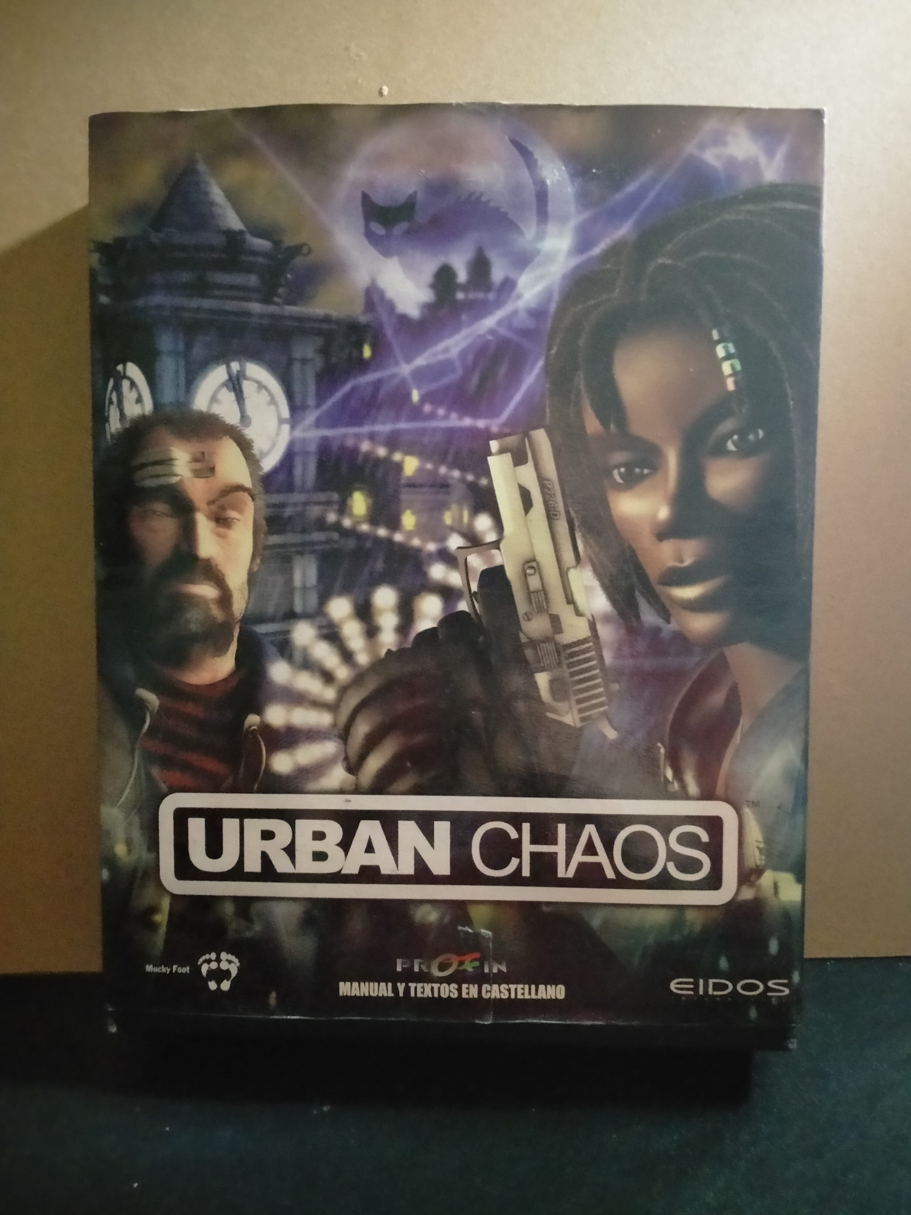 Edición física de Urban Chaos