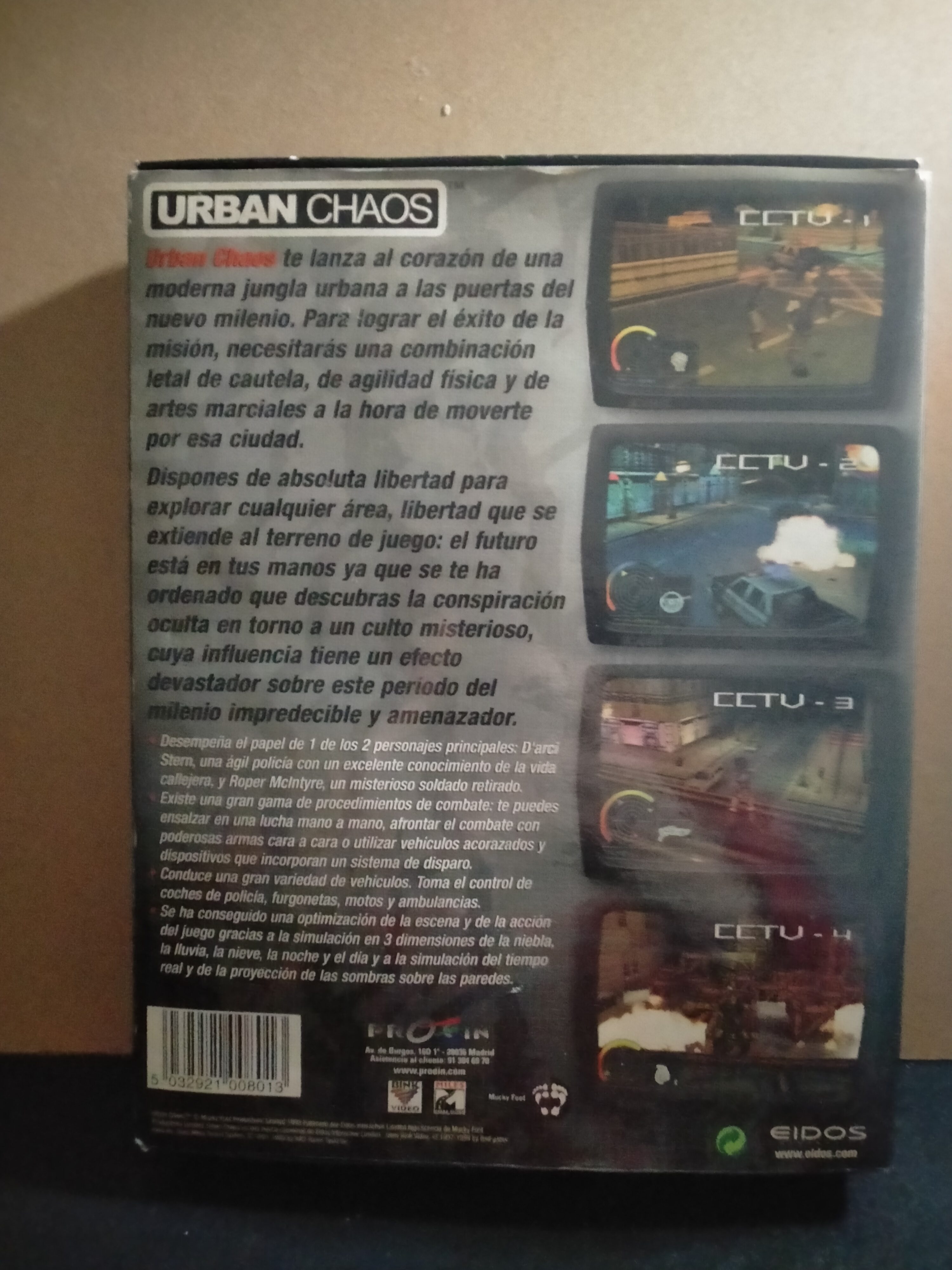 Urban Chaos