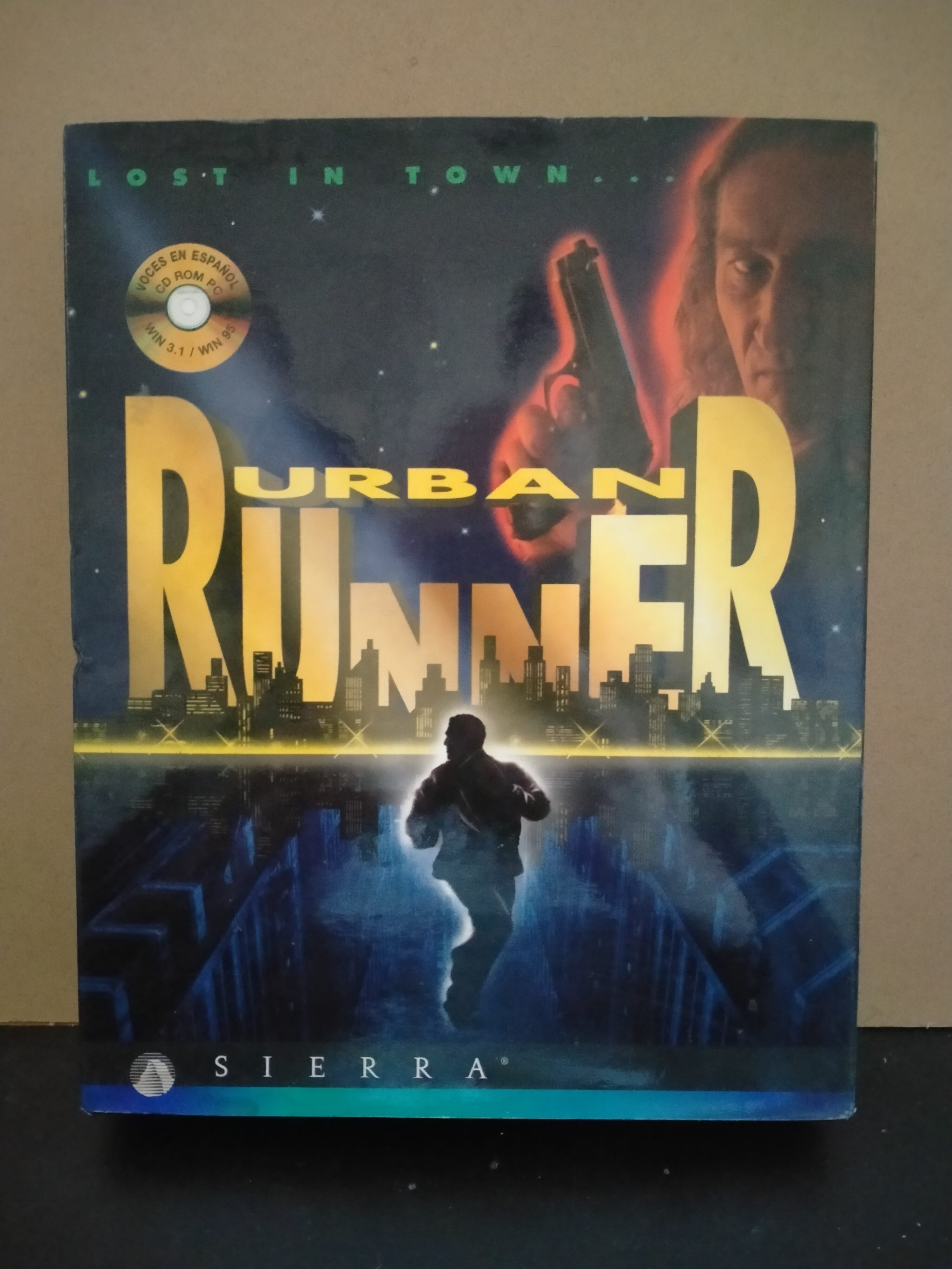 Edición física de Urban Runner
