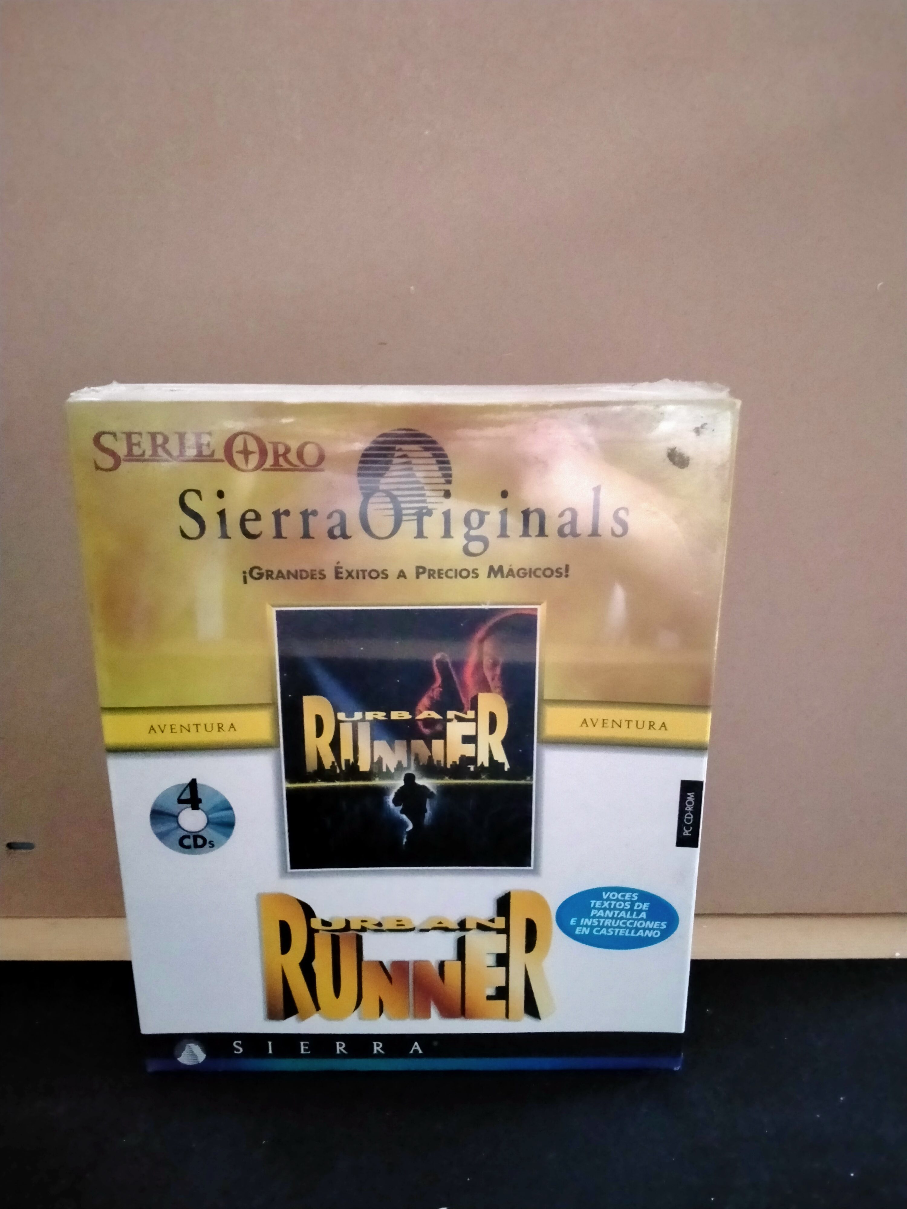 Edición física de Urban Runner