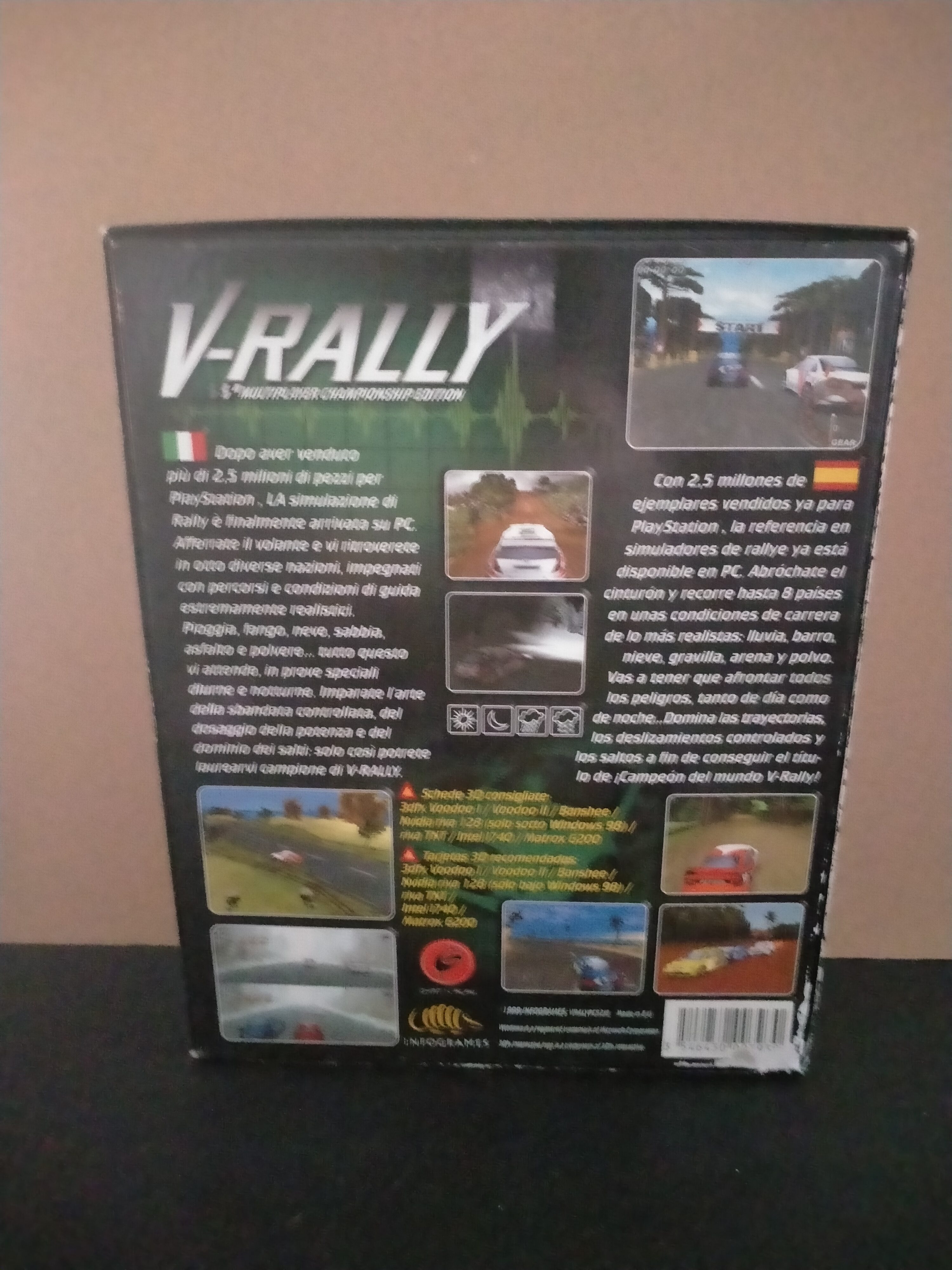 V-Rally: Multiplayer Championship Edition