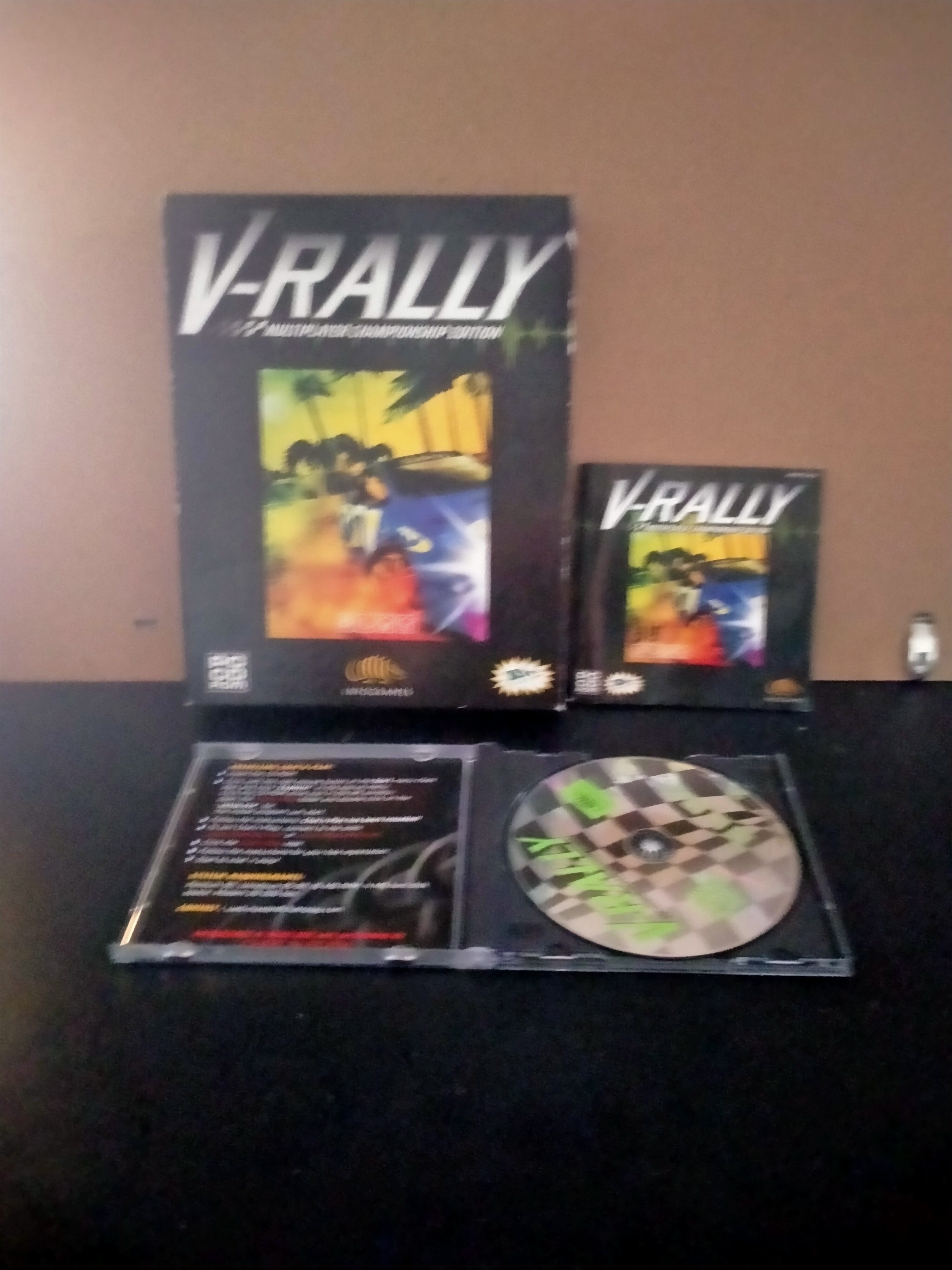 V-Rally: Multiplayer Championship Edition