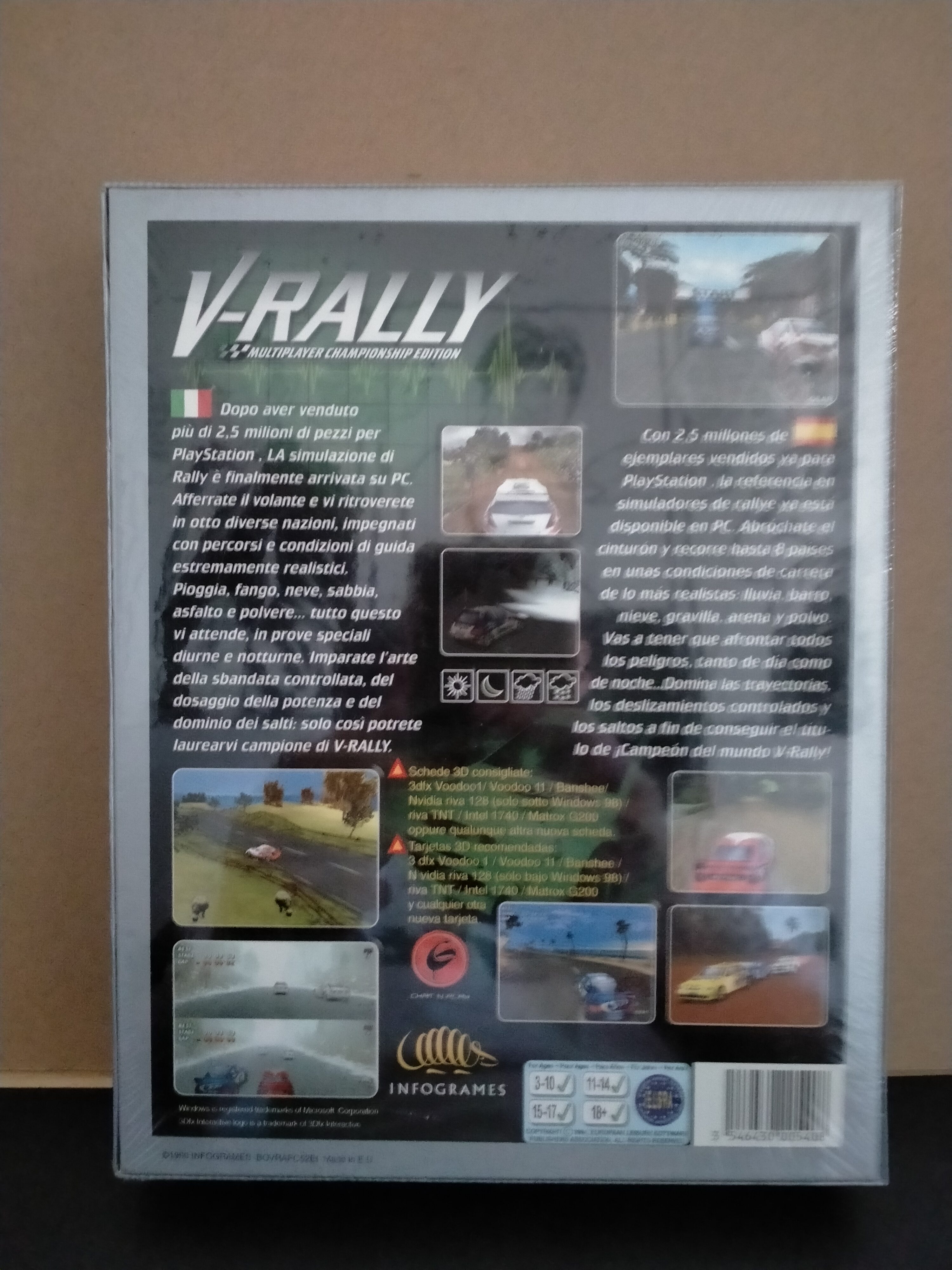 V‑Rally: Multiplayer Championship Edition