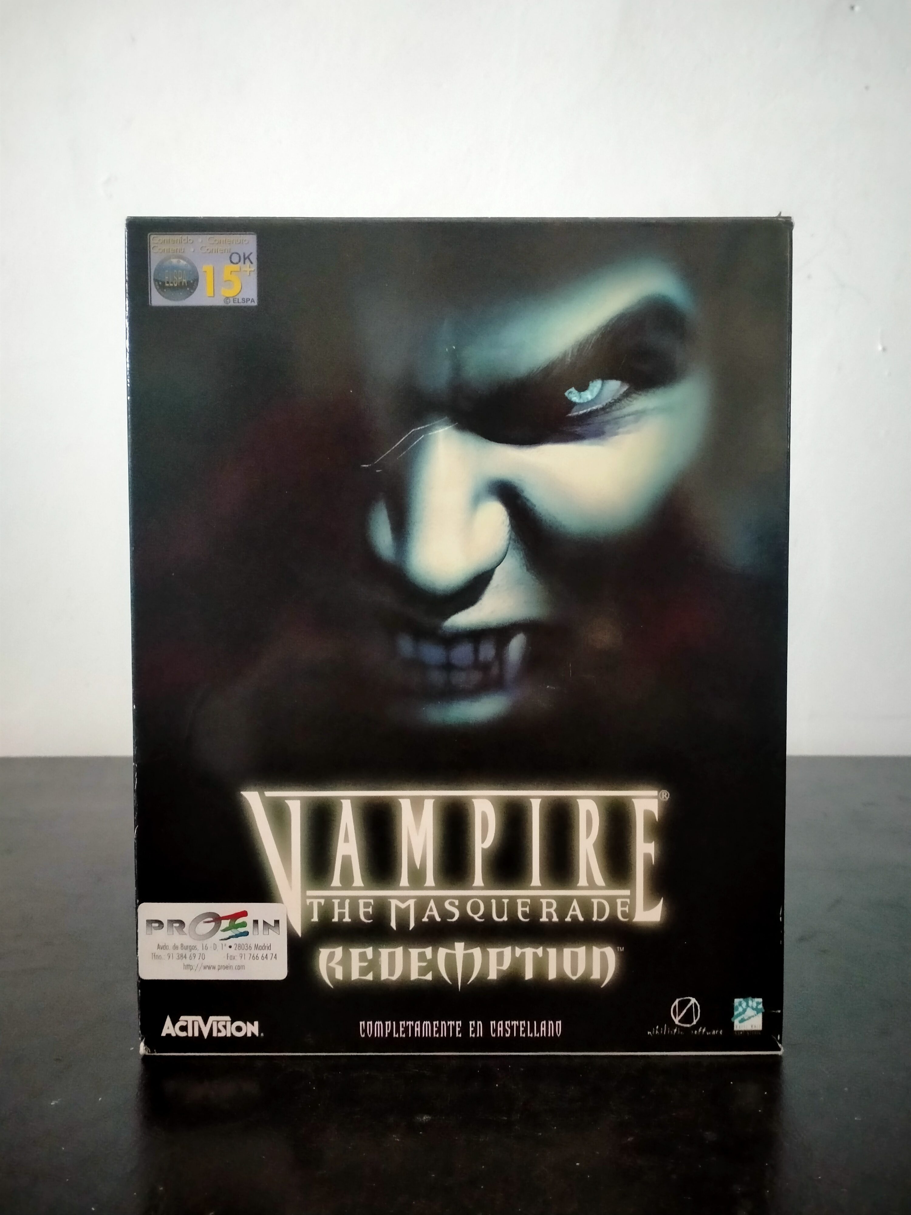 Portada de Vampire: The Masquerade - Redemption