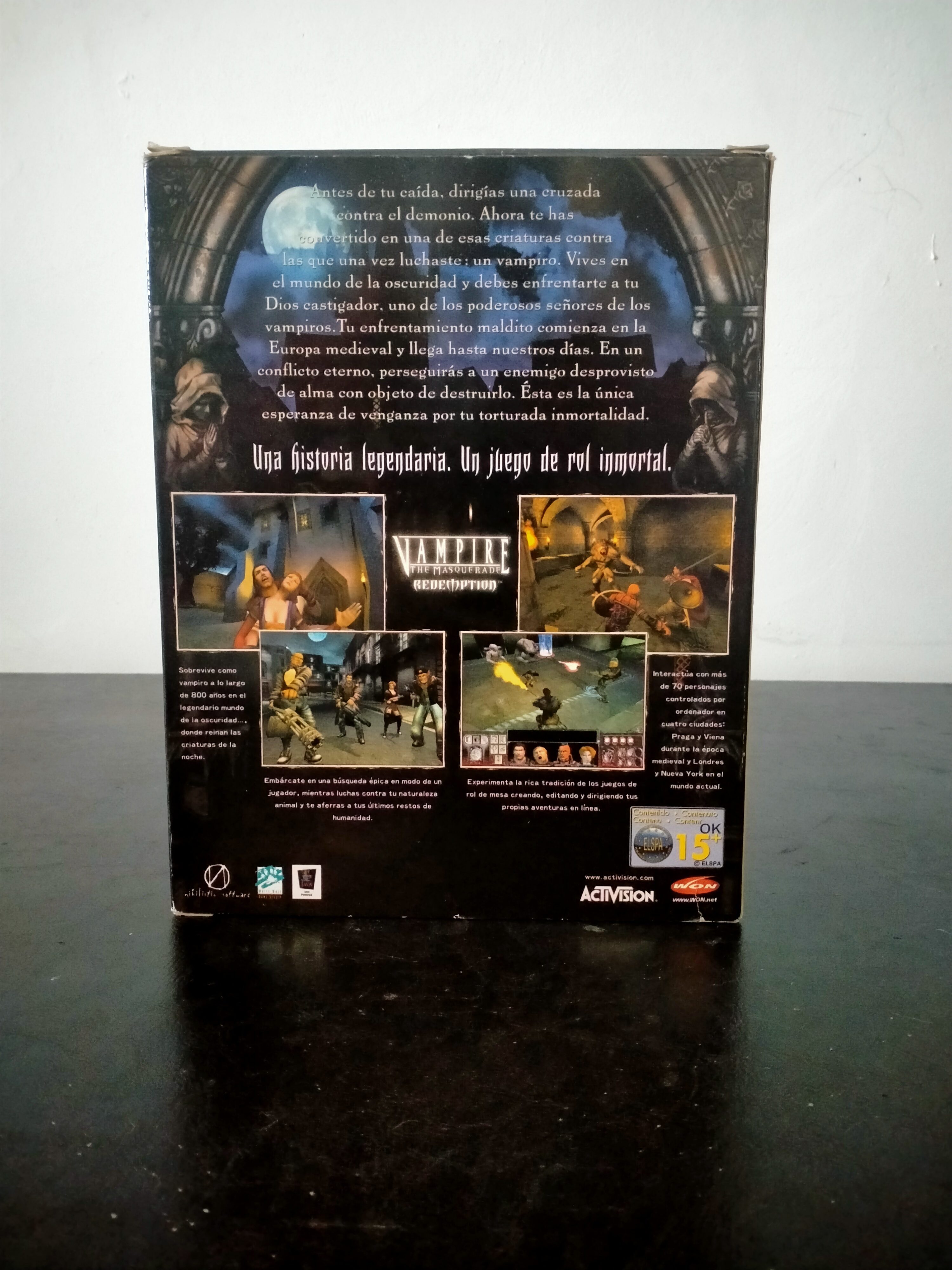 Vampire: The Masquerade - Redemption
