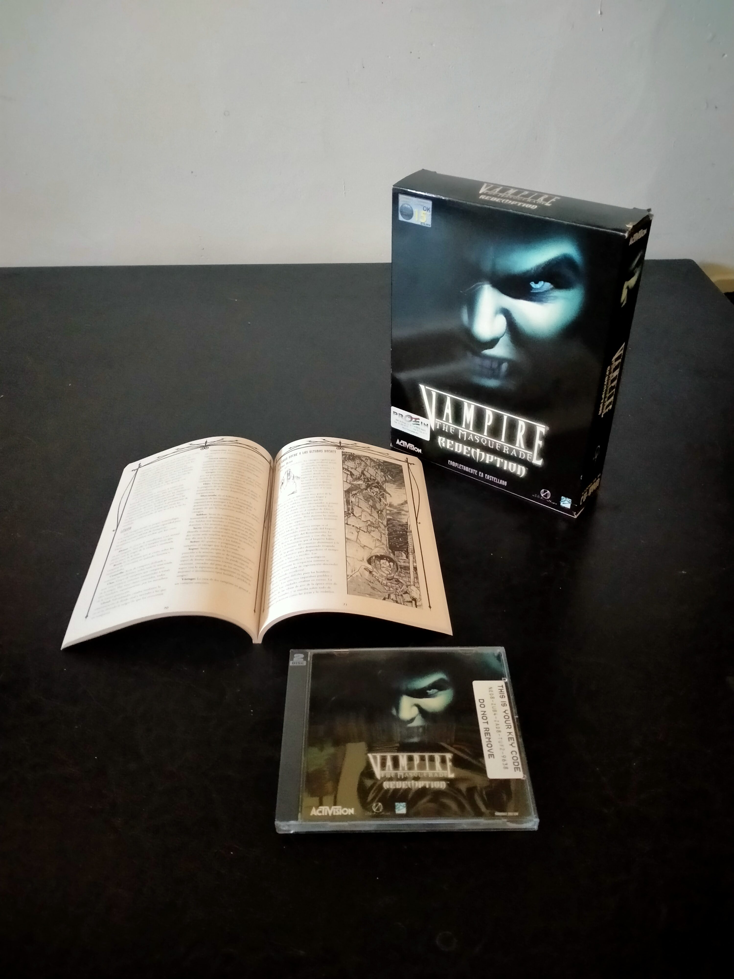 Vampire: The Masquerade - Redemption