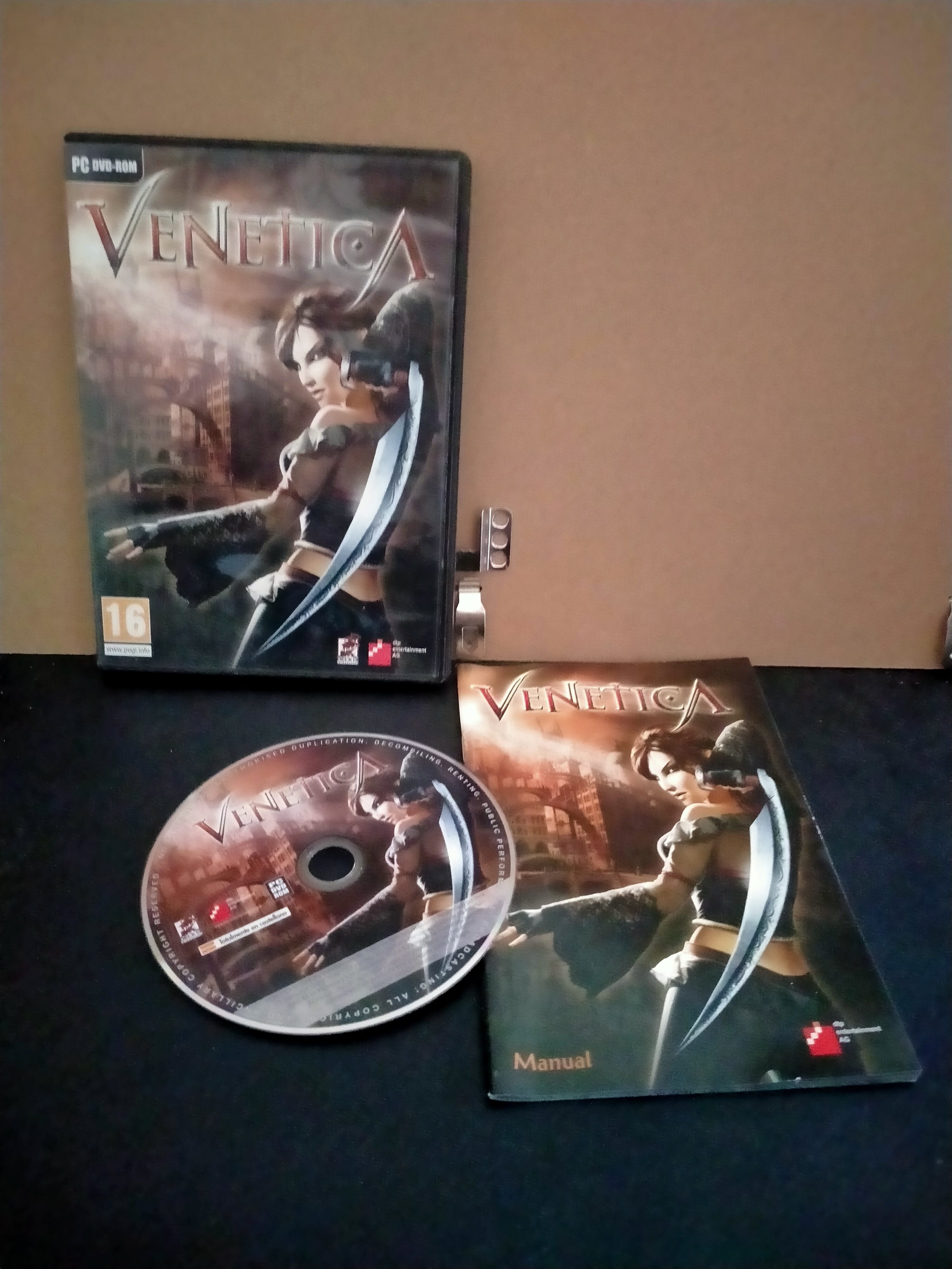 Edición física de Venetica