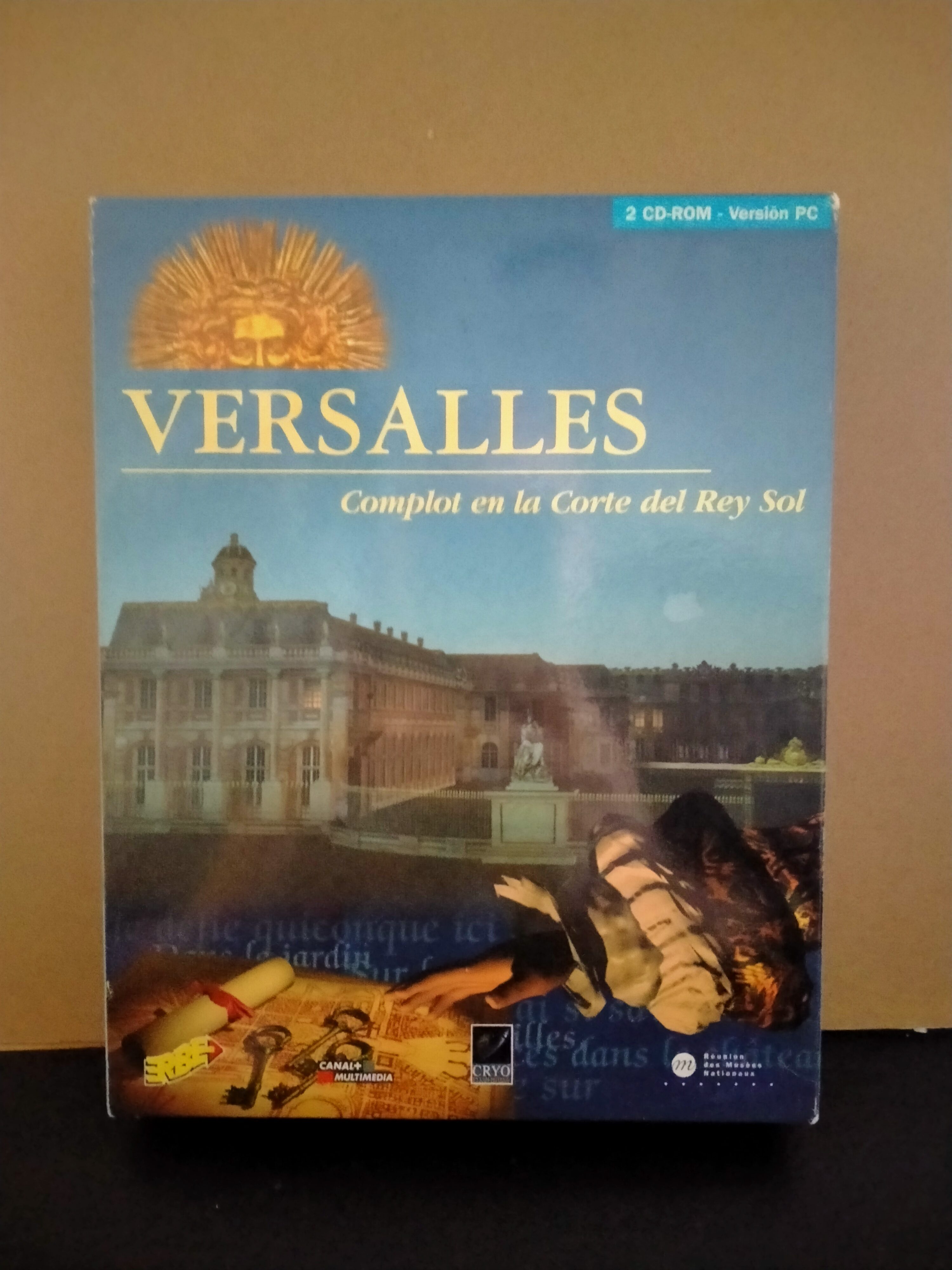 Edición física de Versalles: Complot en la Corte del Rey Sol