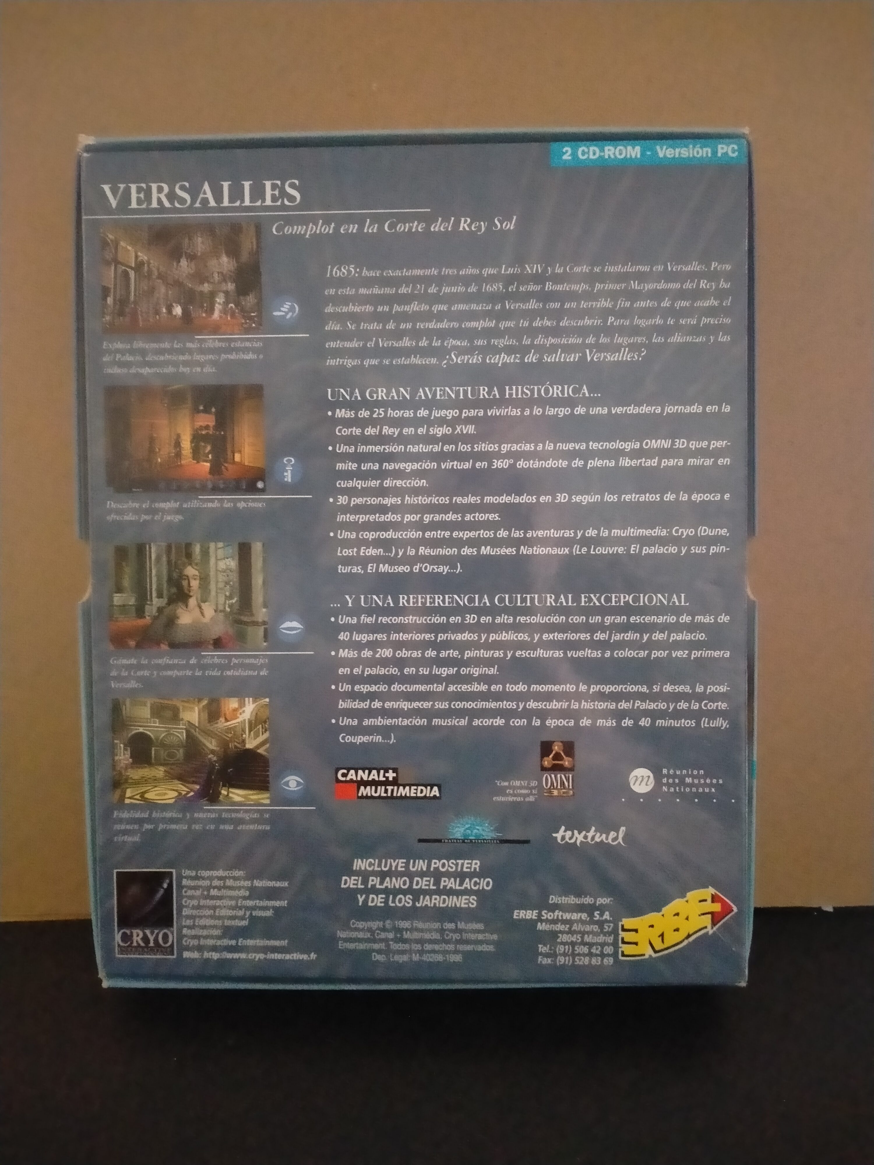 Versalles: Complot en la Corte del Rey Sol