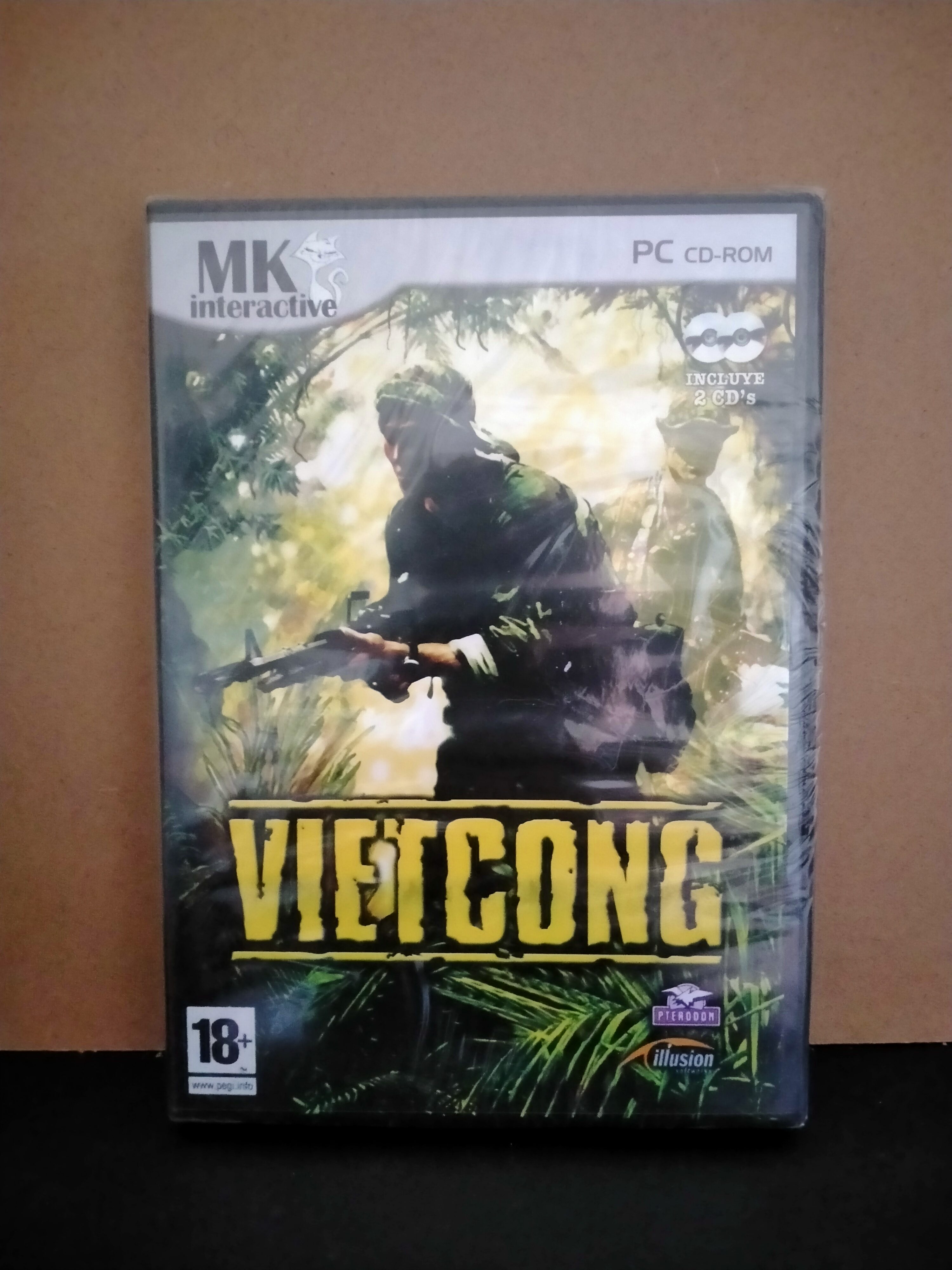 Edición física de Vietcong
