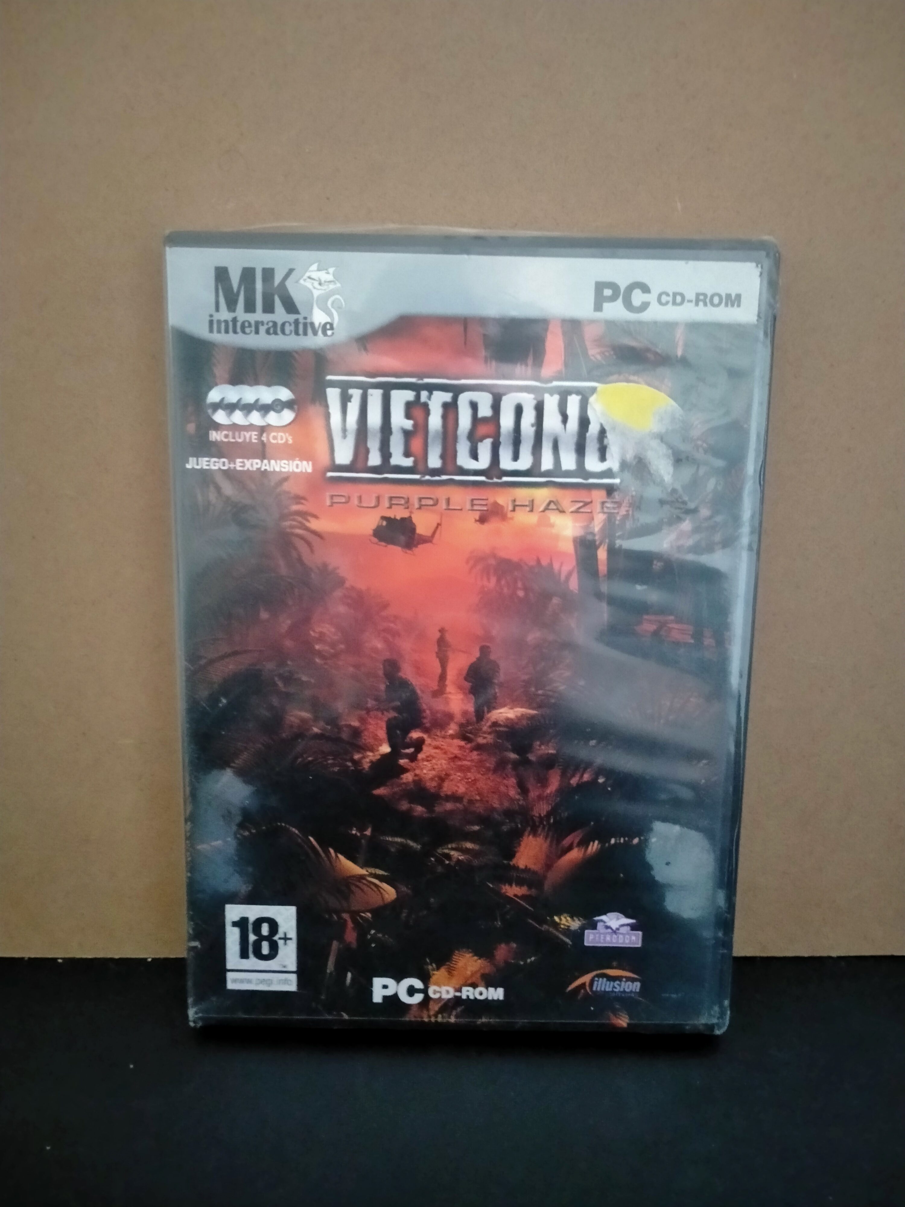 Edición física de Vietcong: Purple Haze