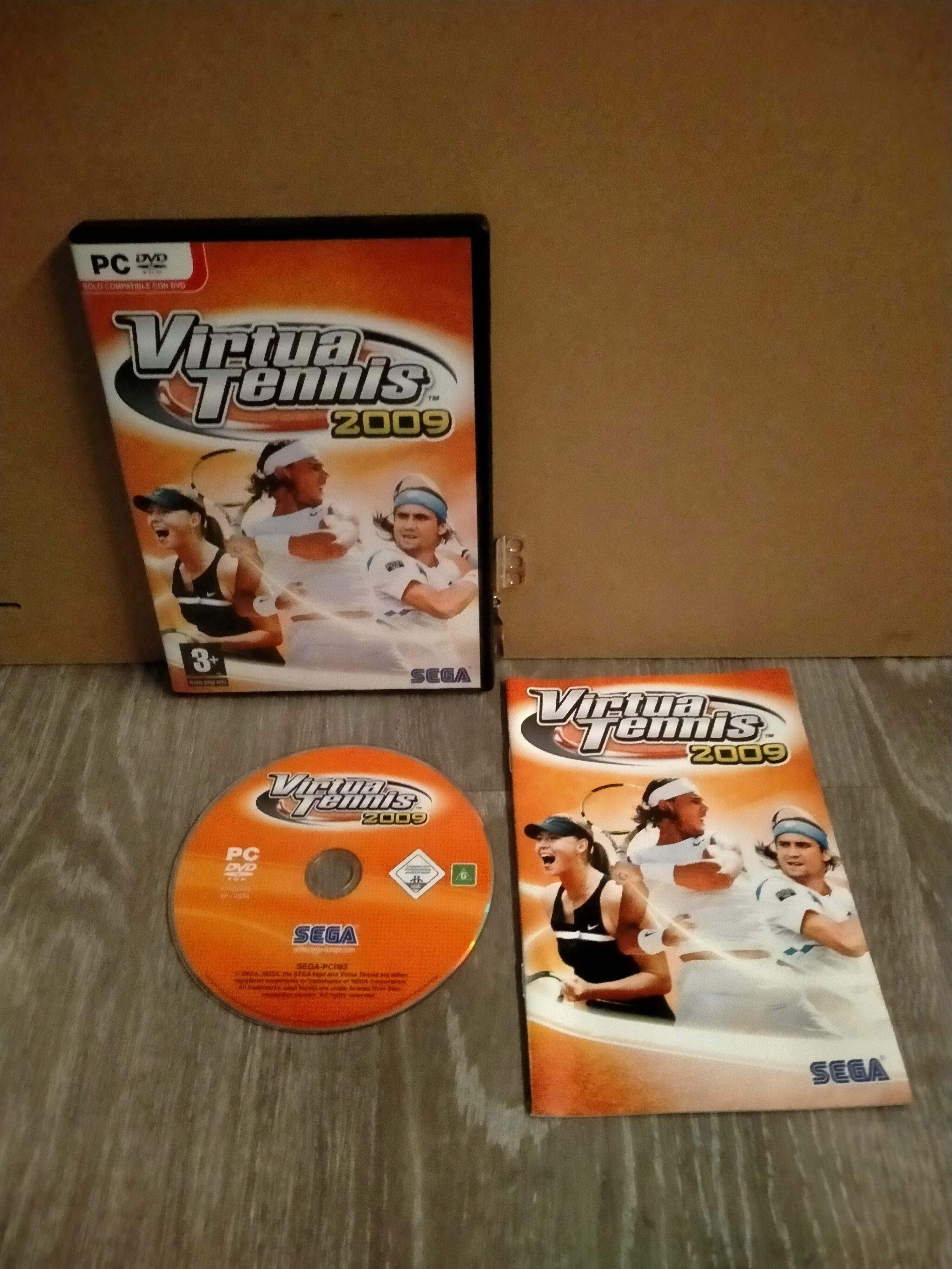 Edición física de Virtua Tennis 2009