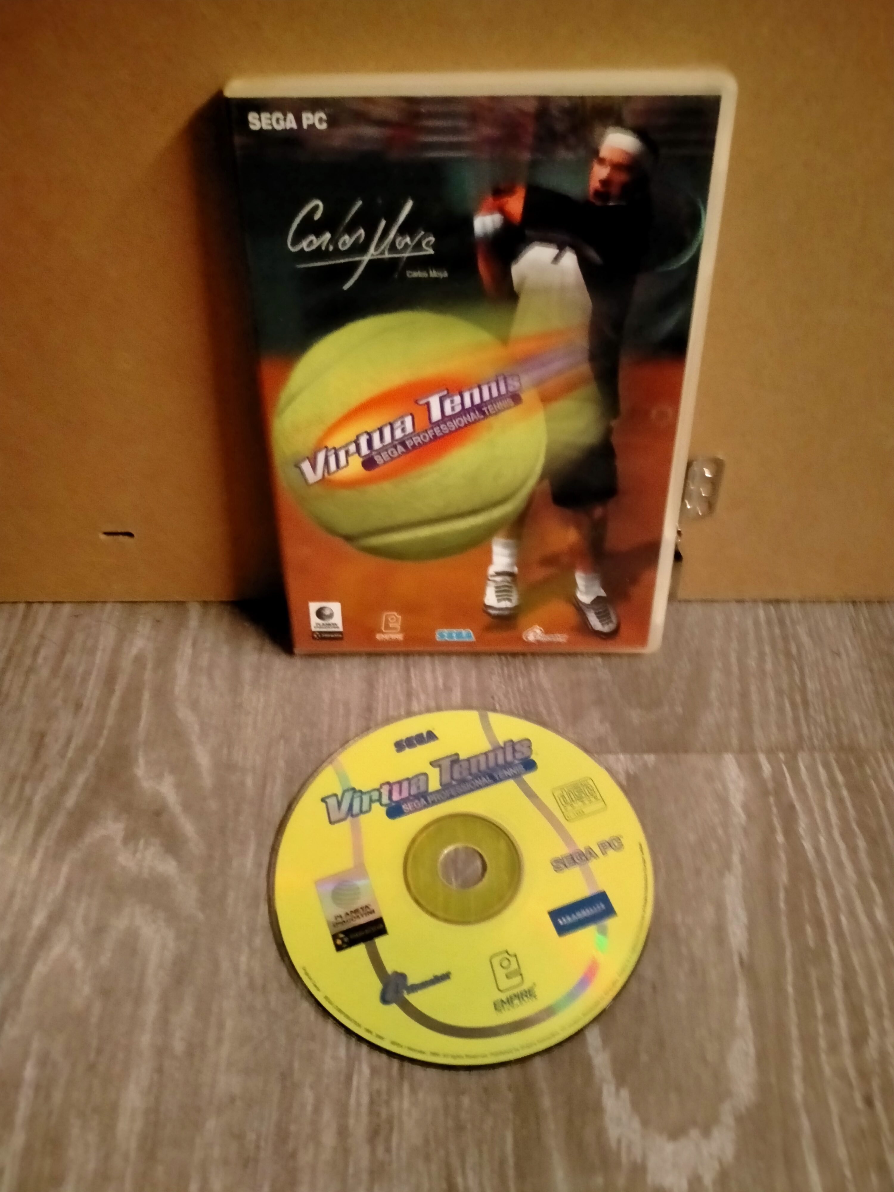 Edición física de Virtua Tennis