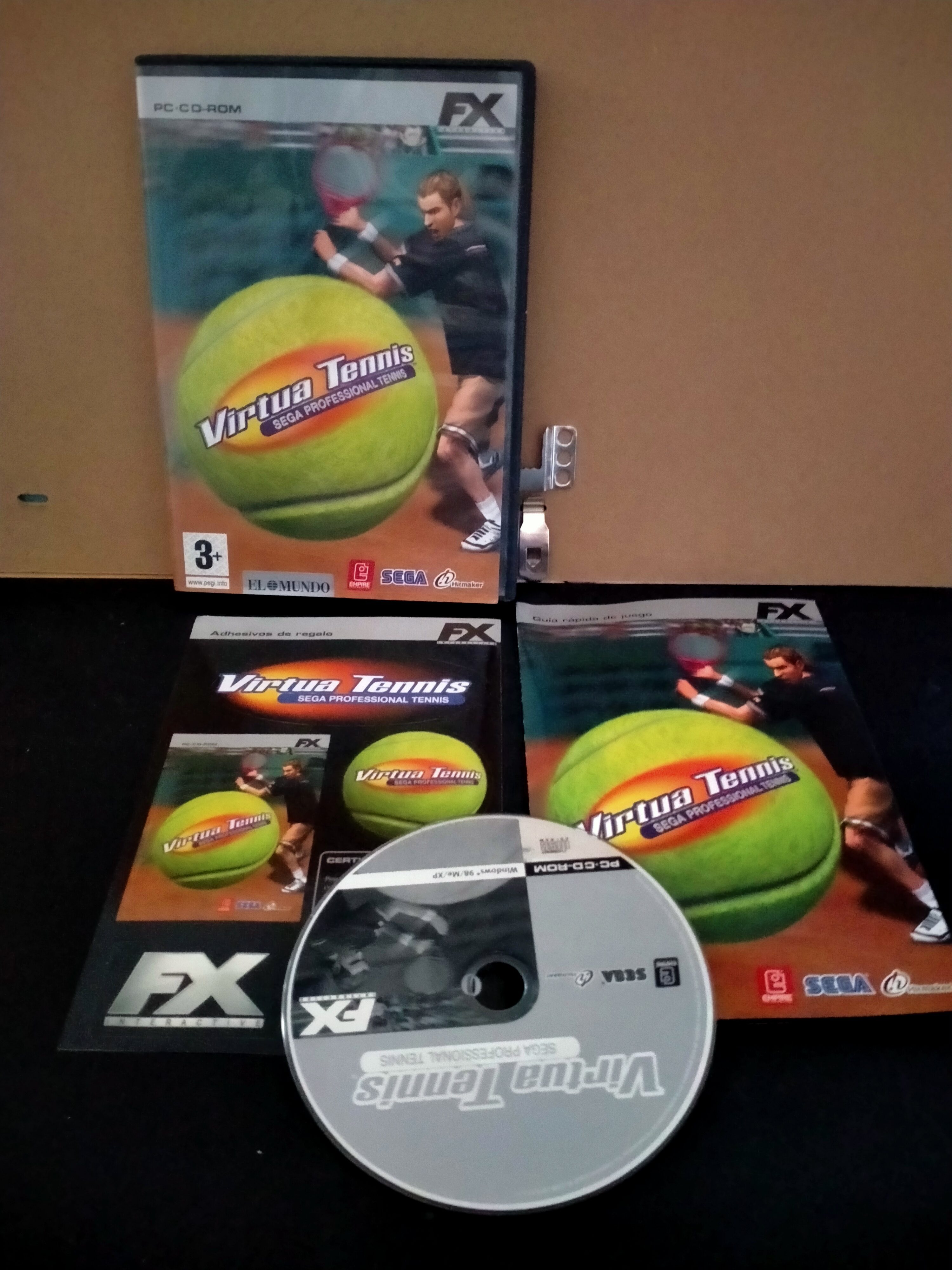 Edición física de Virtua Tennis