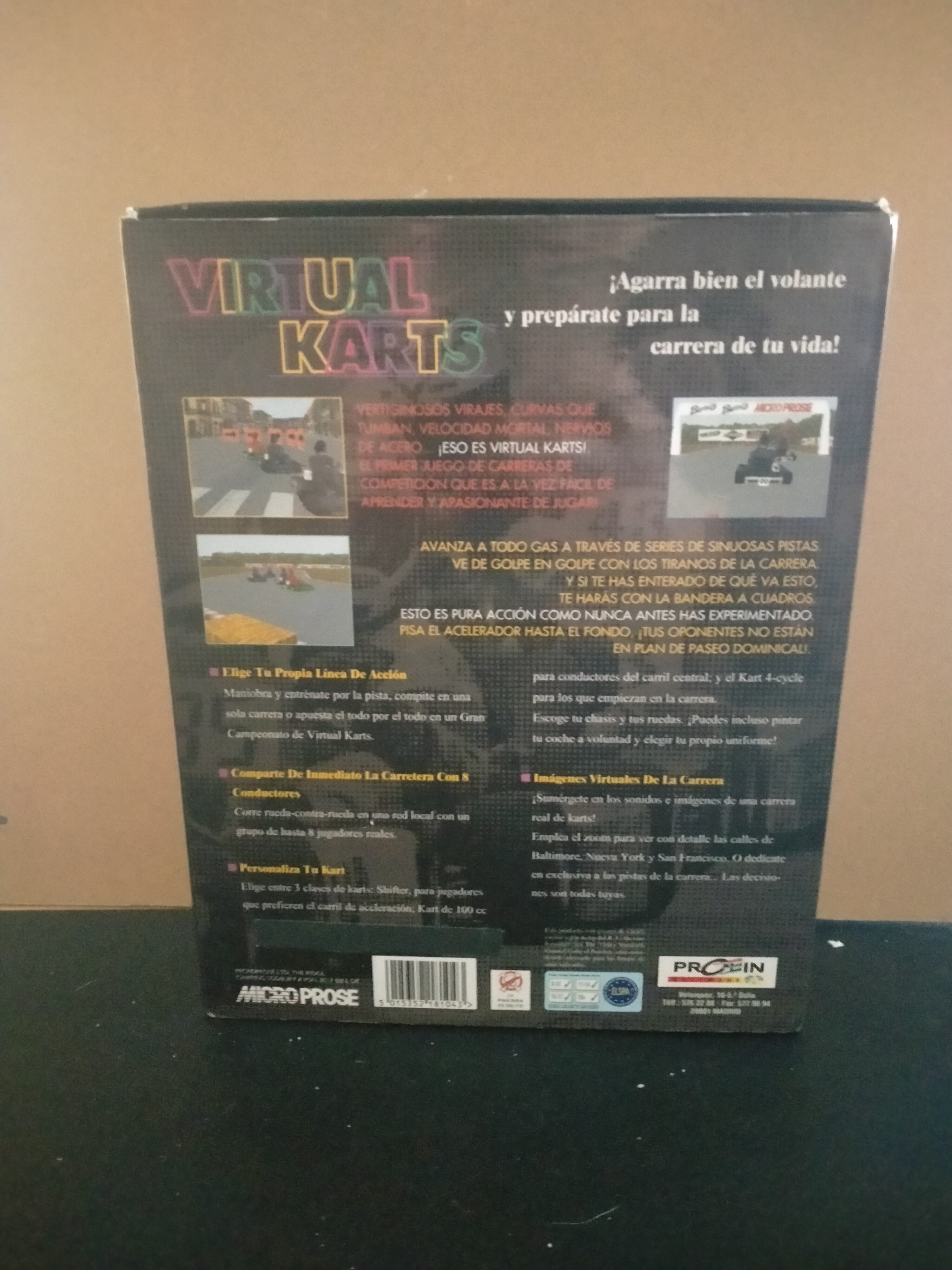 Virtual Karts