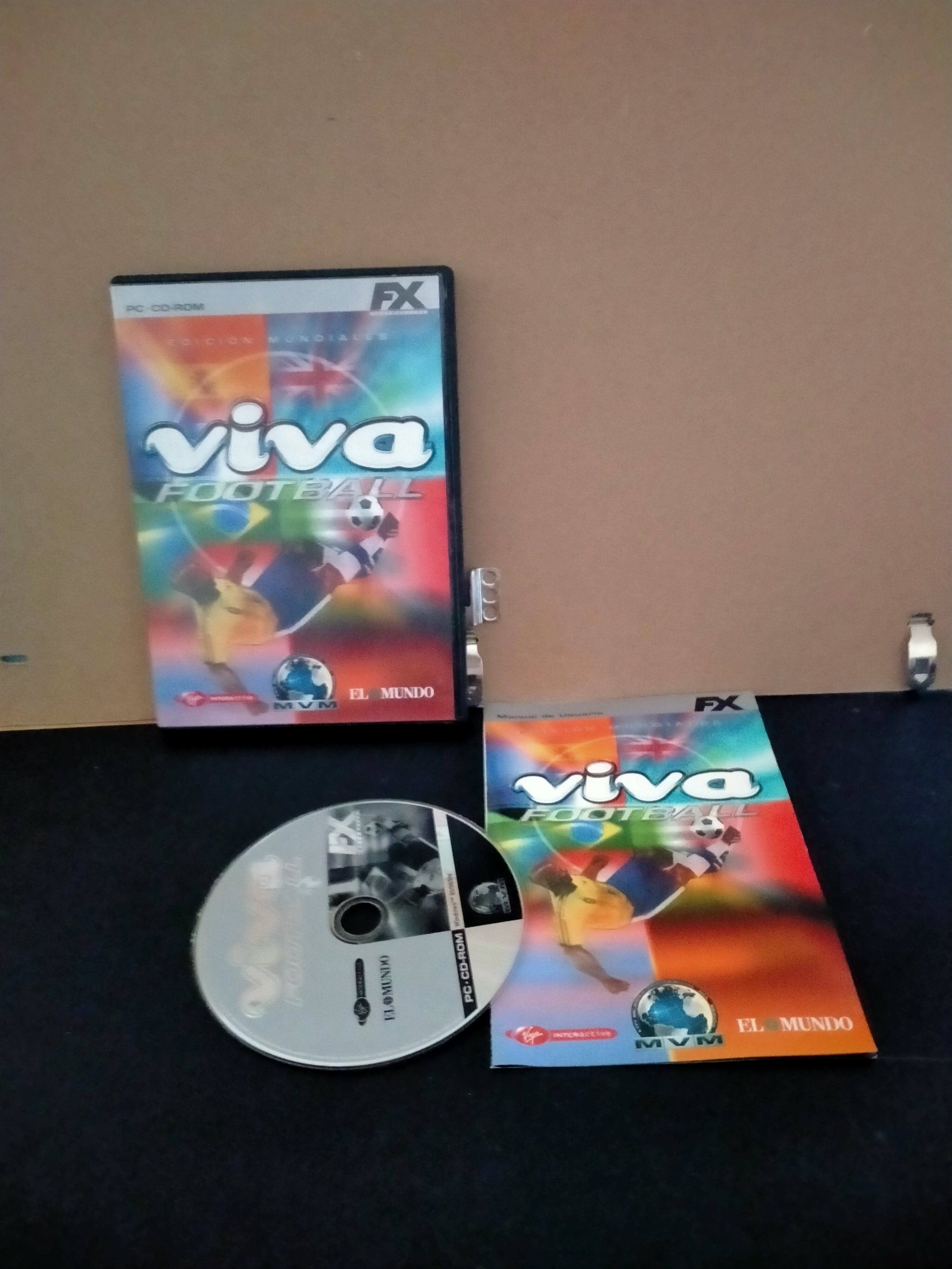 Edición física de VIVA Football