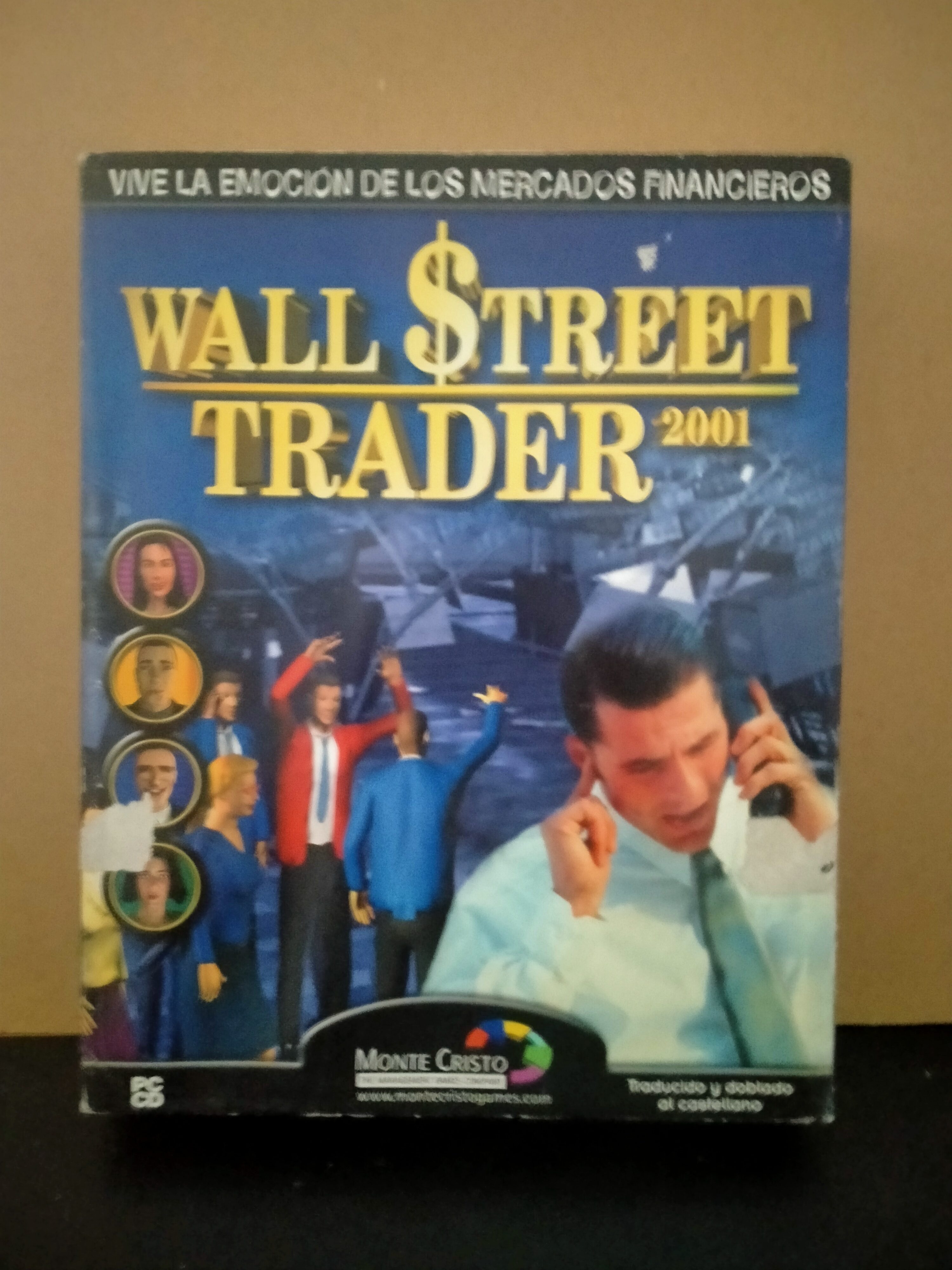 Edición física de Wall Street Trader 2001