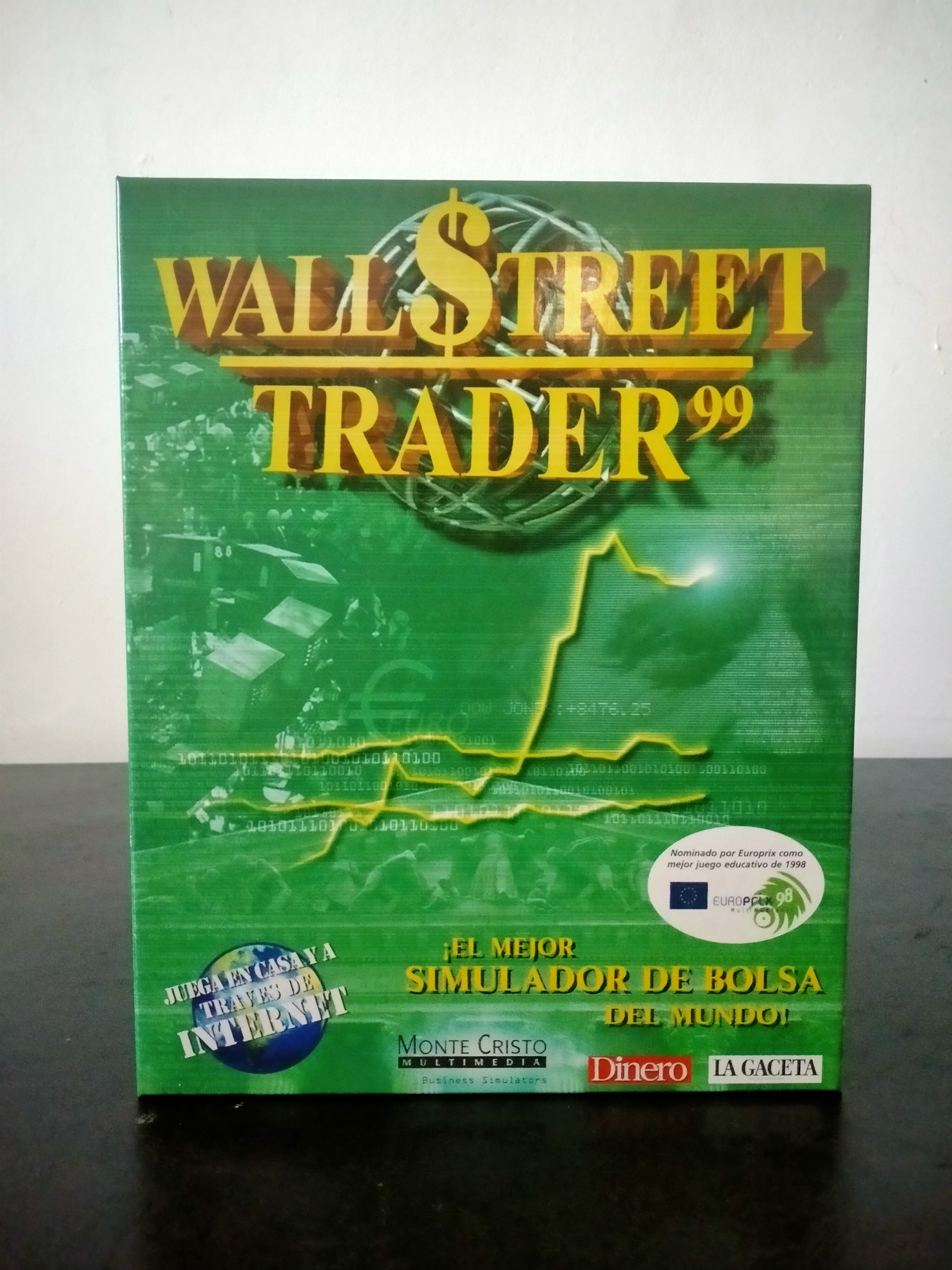 Edición física de Wall Street Trader 99