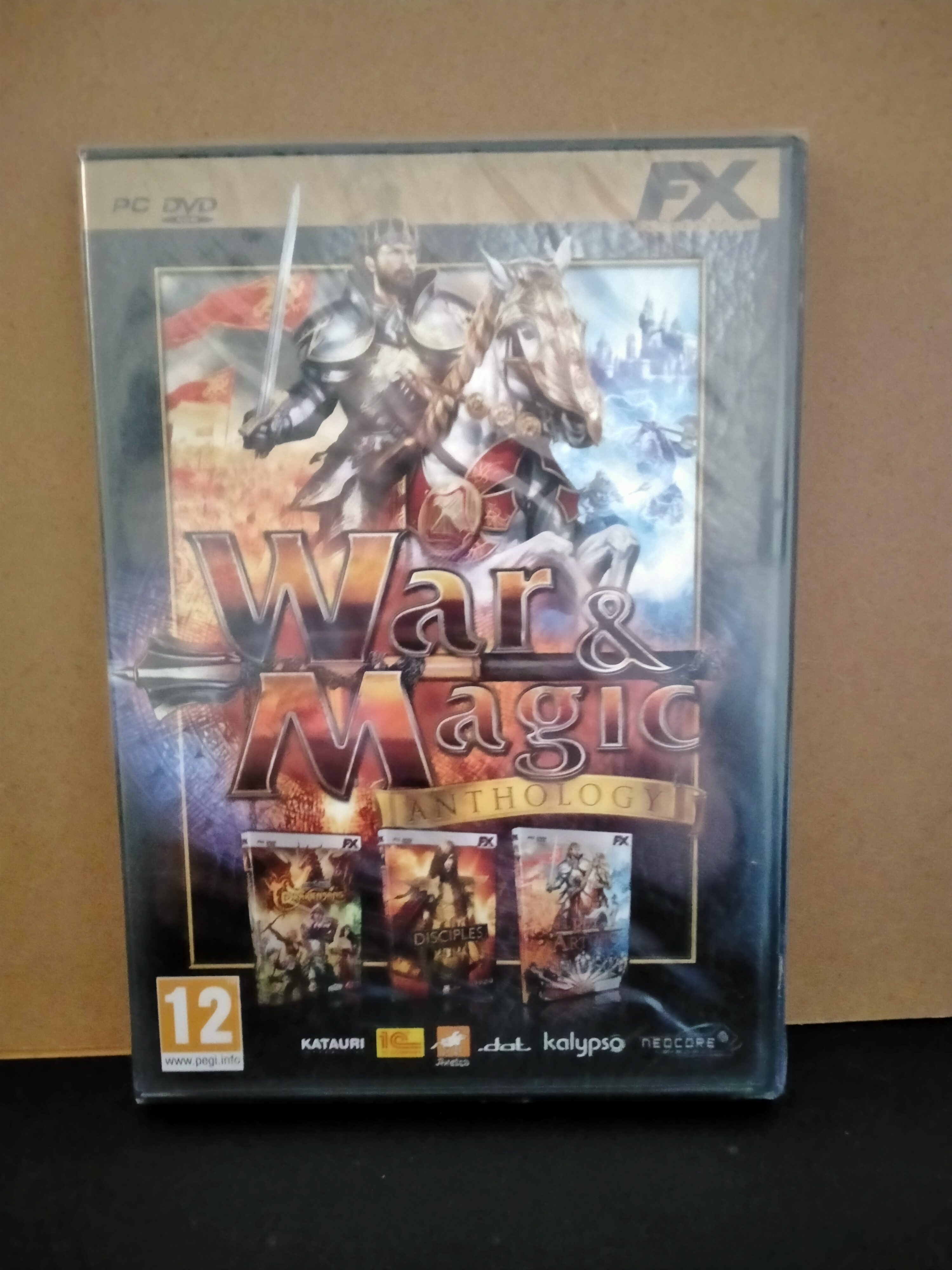 Edición física de War and Magic Anthology