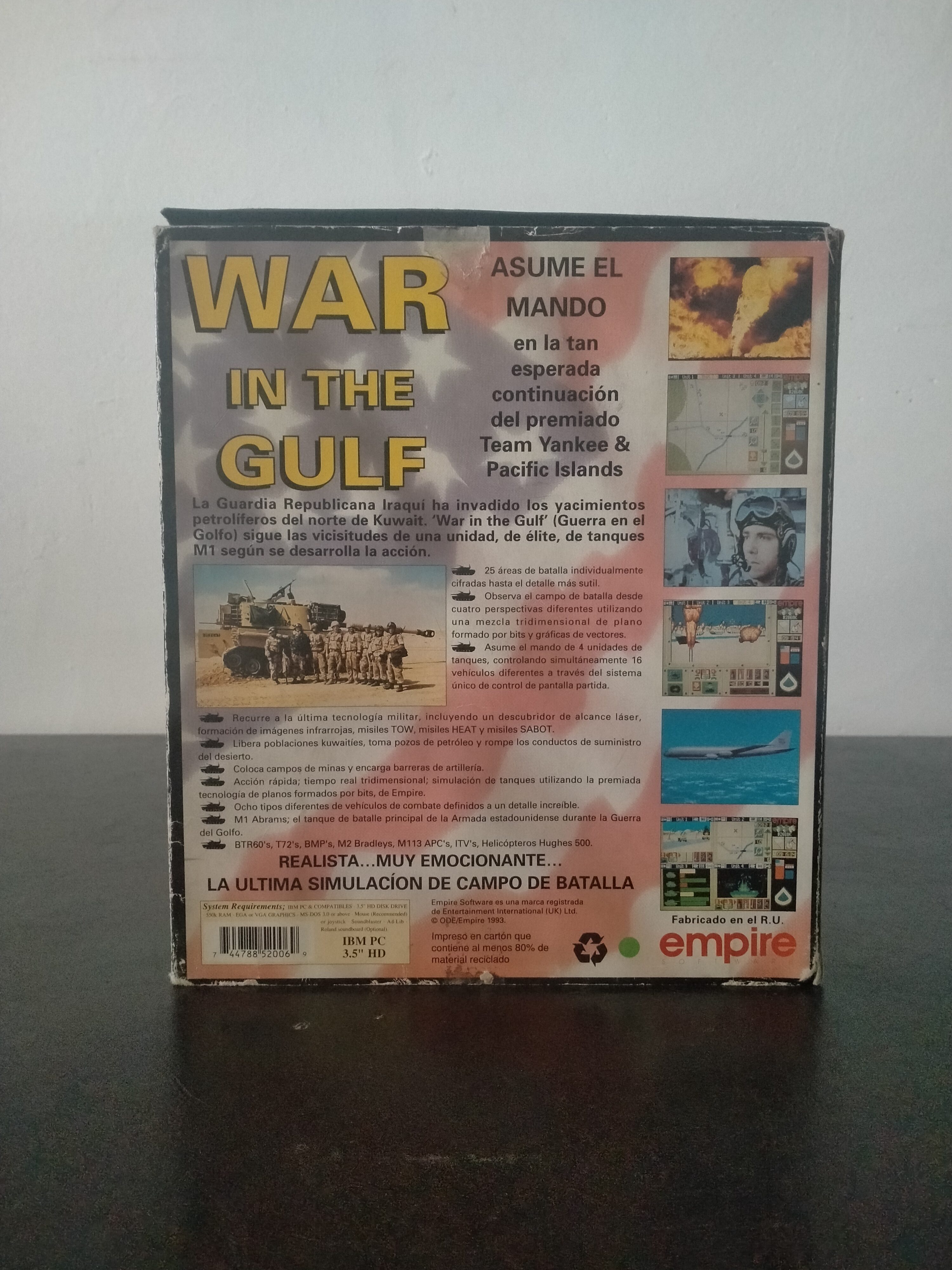 War in the Gulf