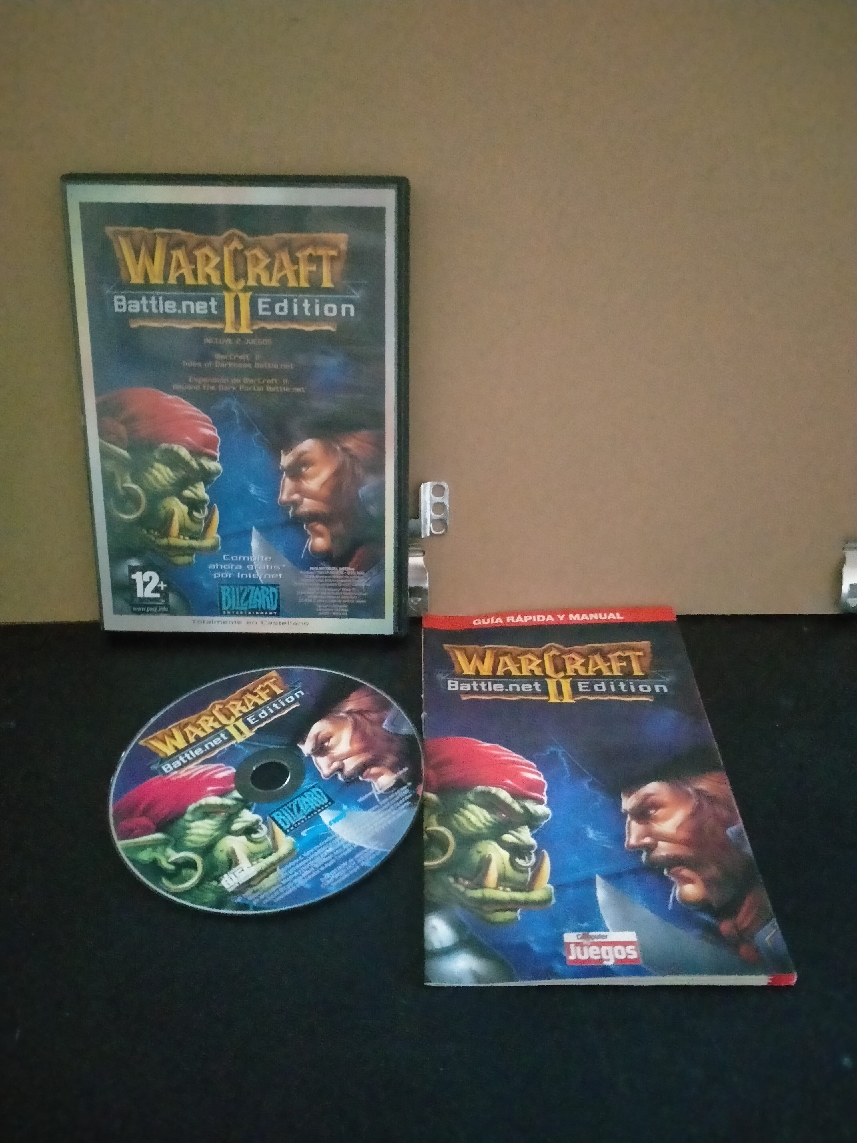 Edición física de Warcraft II: Battle.net Edition