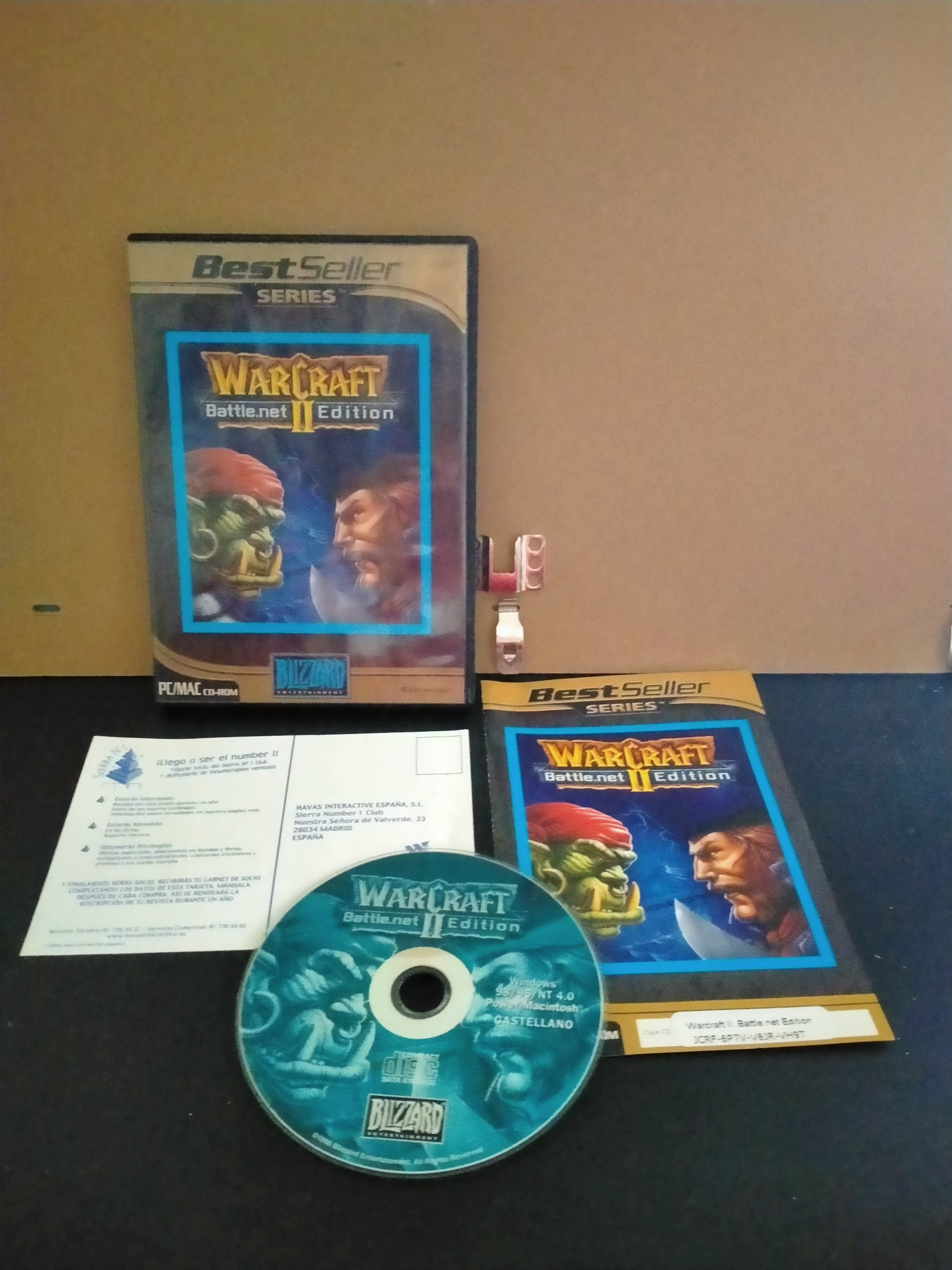 Edición física de Warcraft II: Battle.net Edition