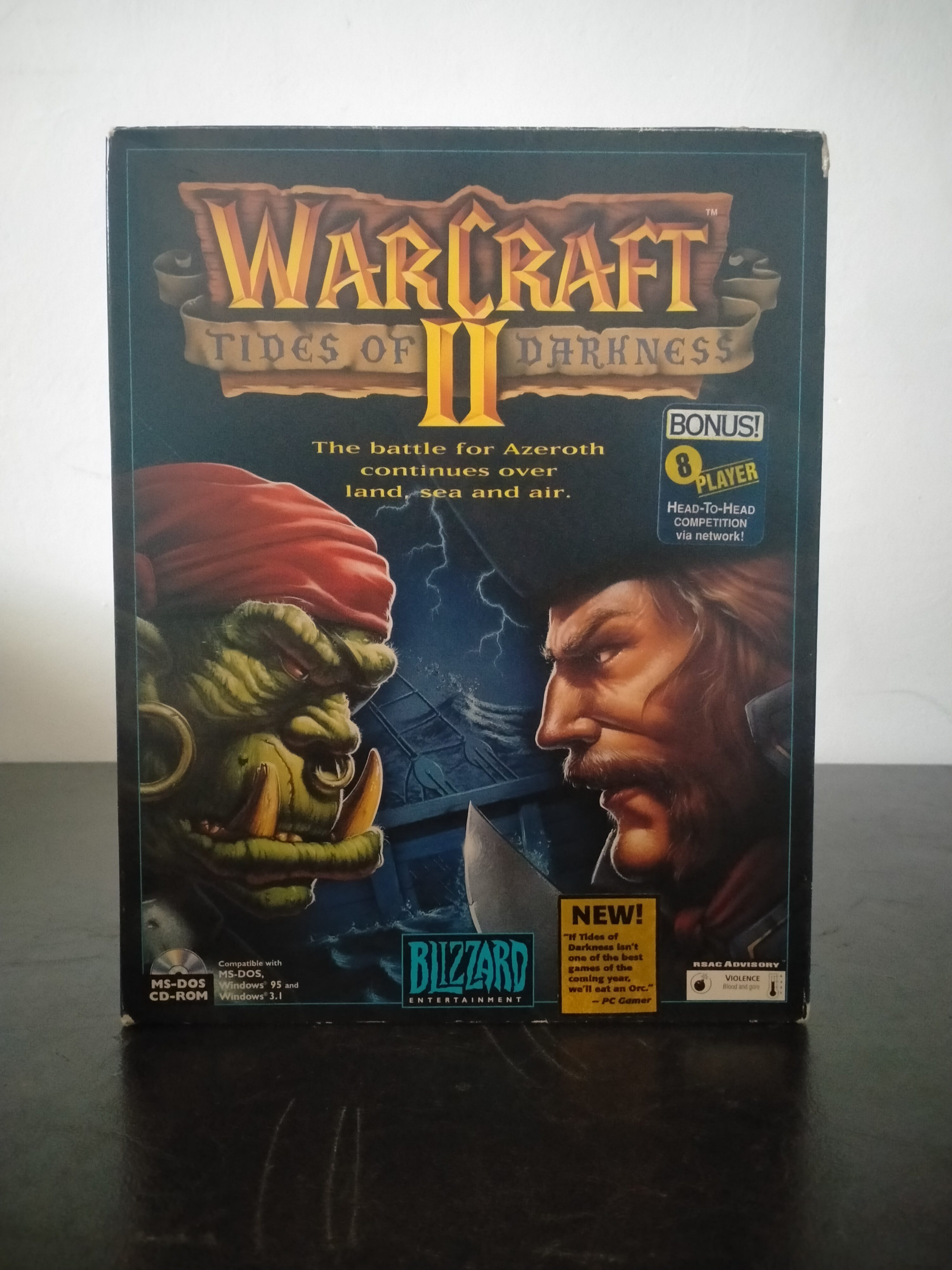 Edición física de Warcraft II: Tides of Darkness