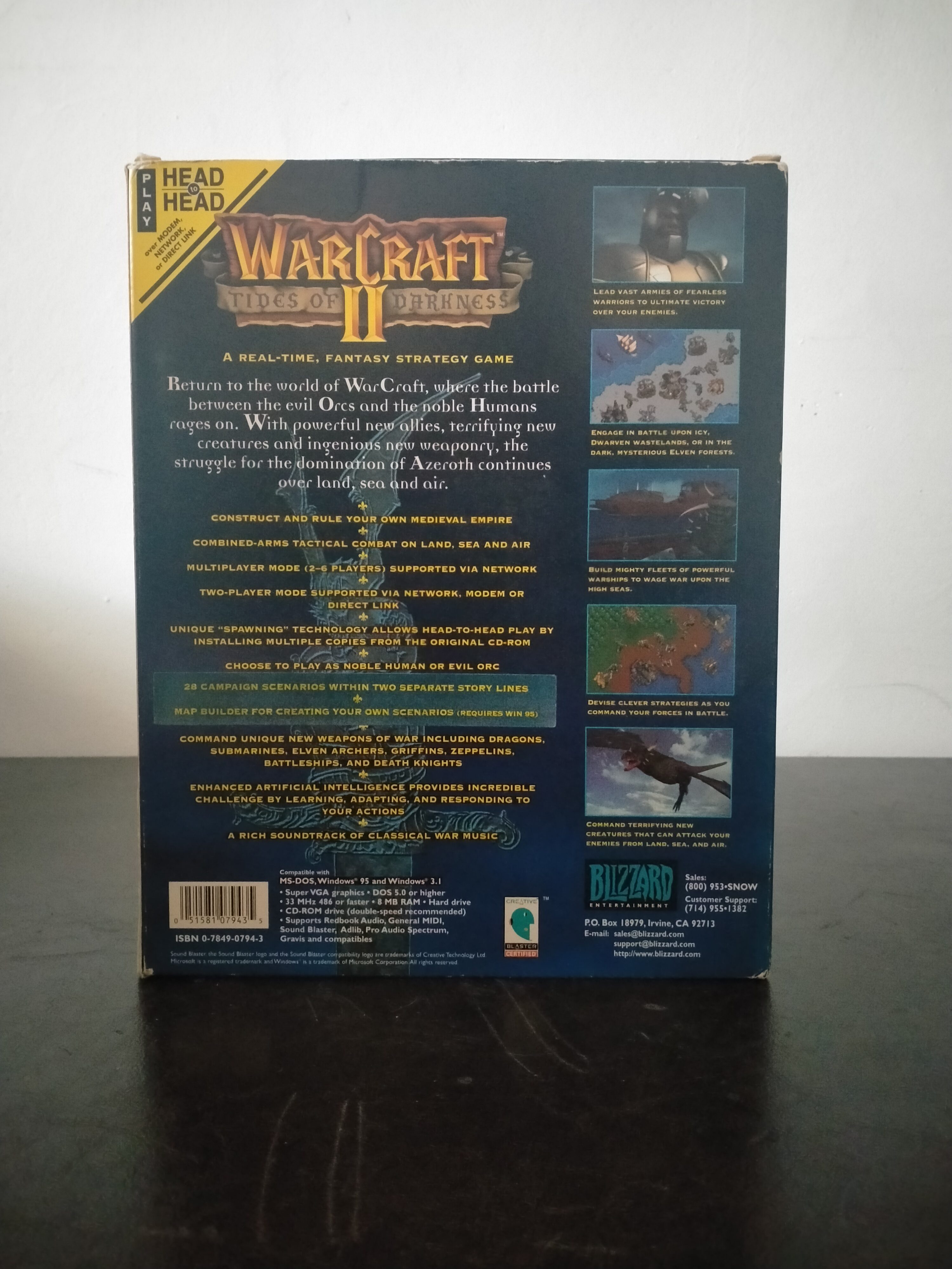 Warcraft II: Tides of Darkness