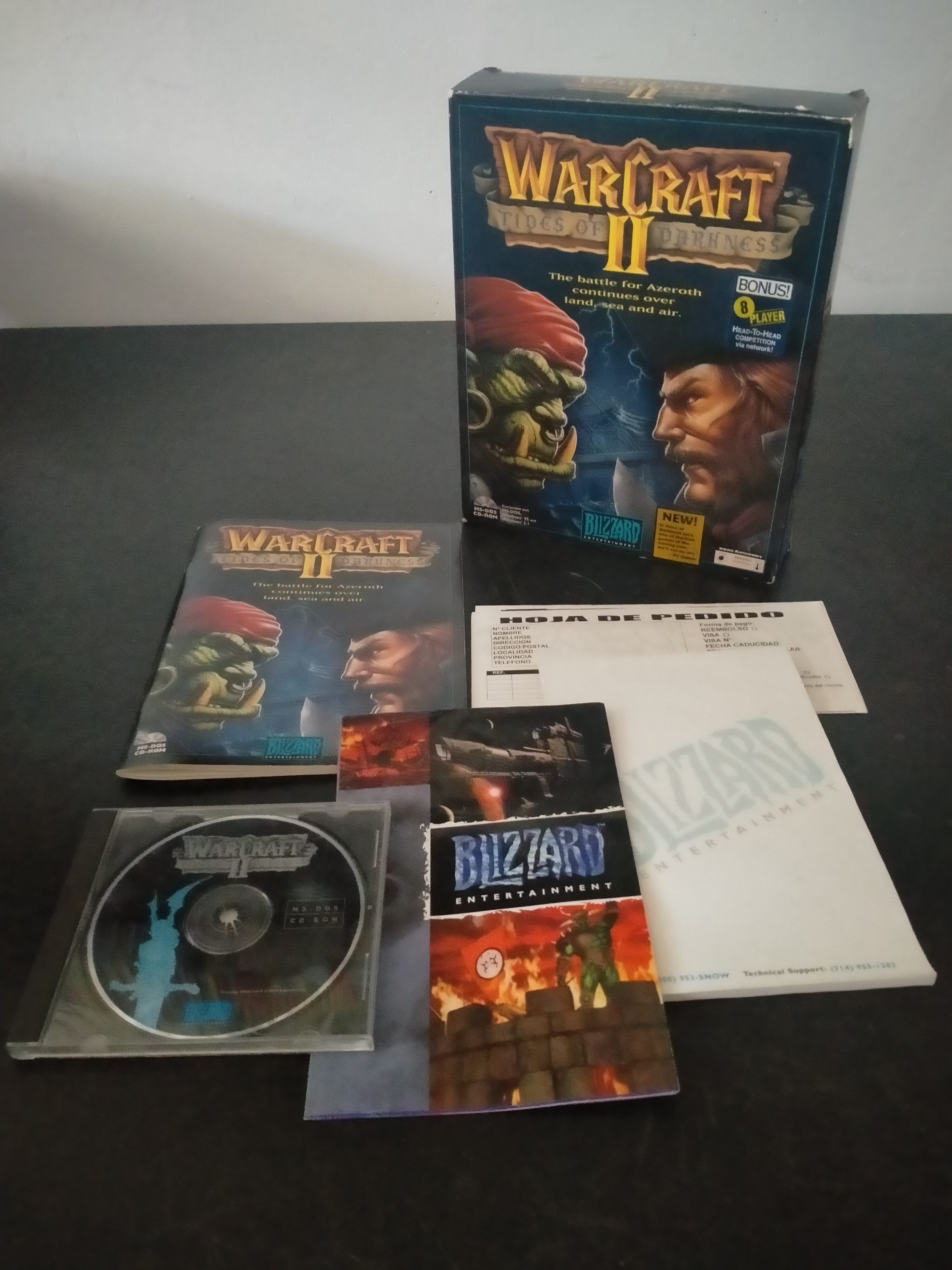 Warcraft II: Tides of Darkness