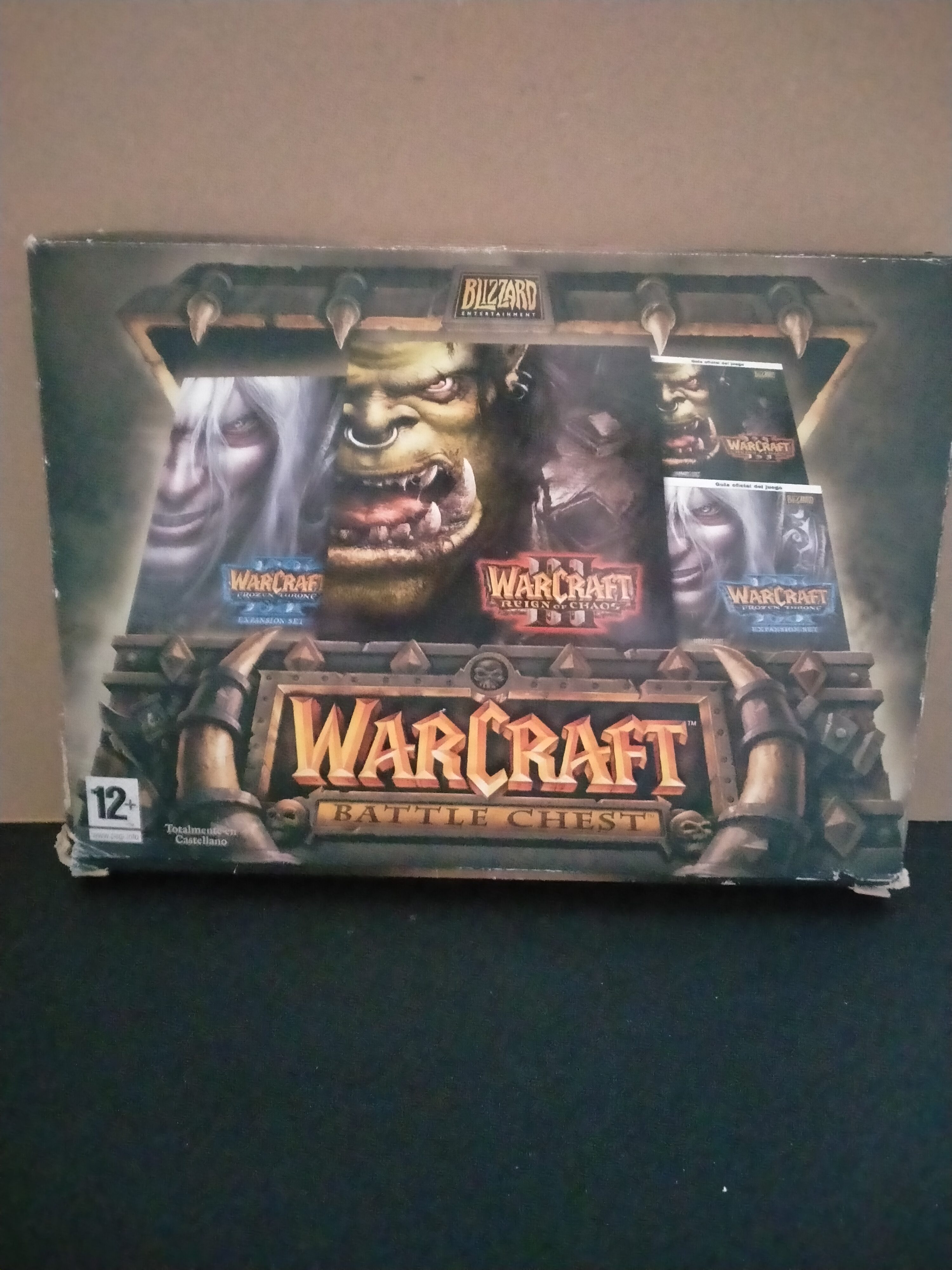 Edición física de Warcraft III: Battle Chest